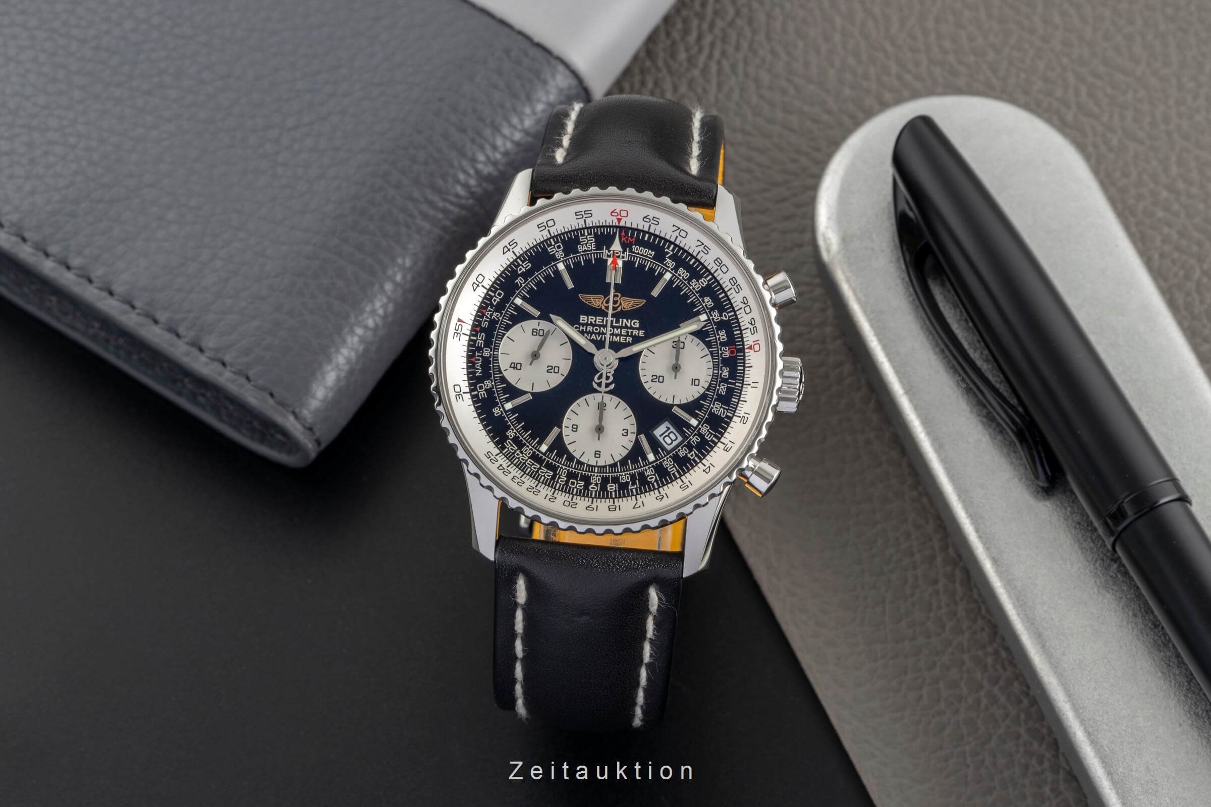 Breitling Navitimer Chronograph Edelstahl Herrenuhr Automatik Ref. A23322 [2501412]