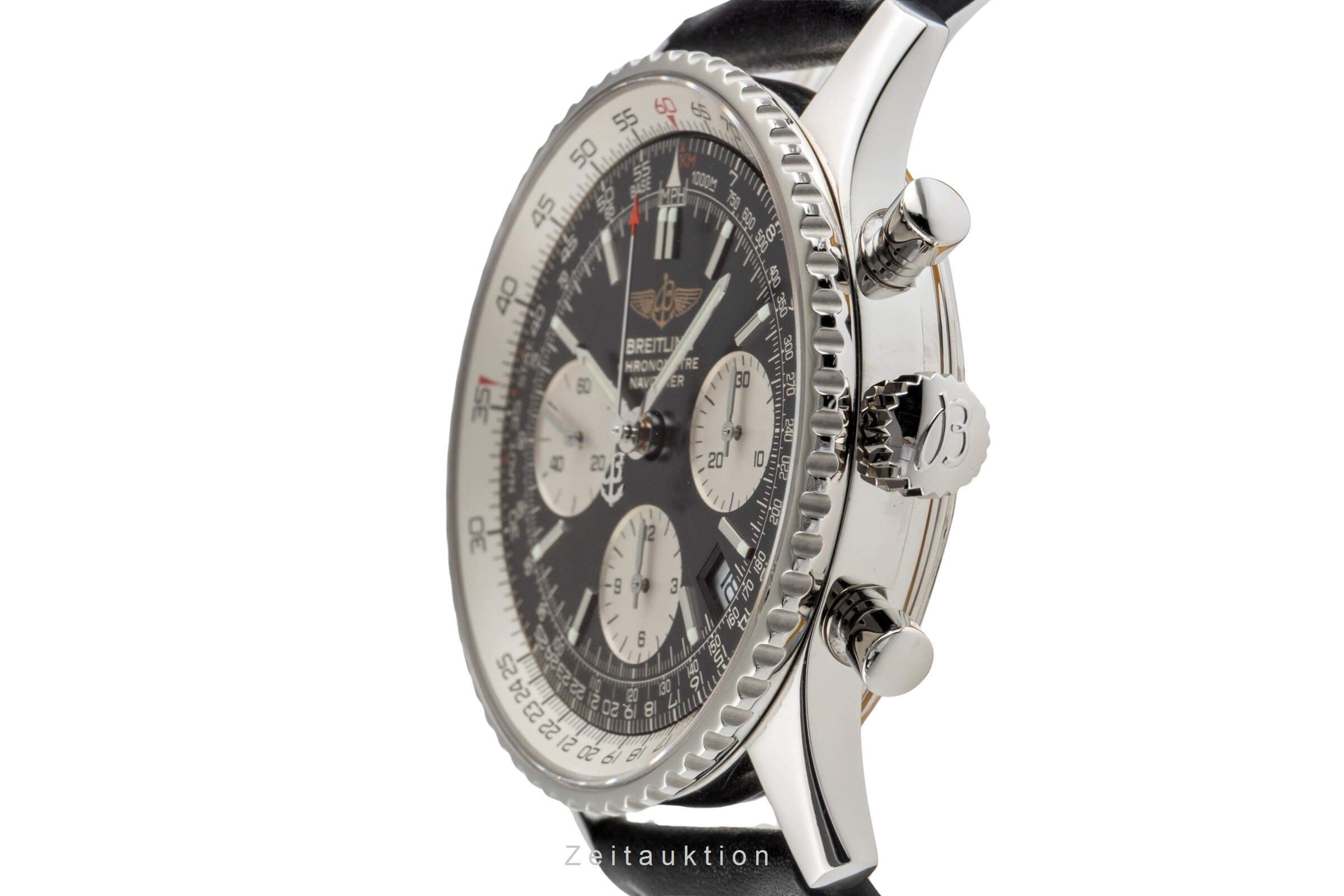 Breitling Navitimer Chronograph Edelstahl Herrenuhr Automatik Ref. A23322 [2501412]