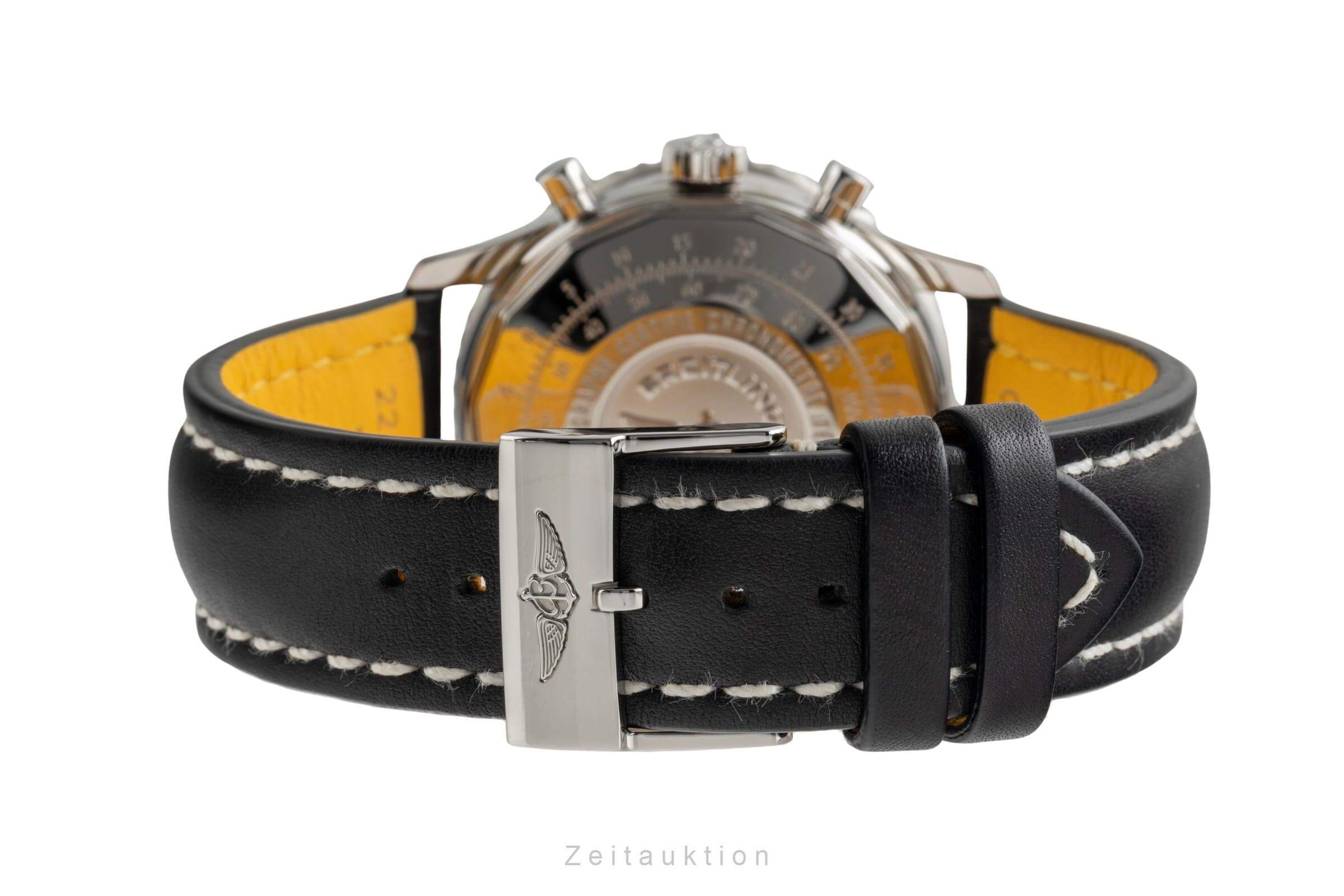 Breitling Navitimer chronograph steel automatic Kal. B23 Ref