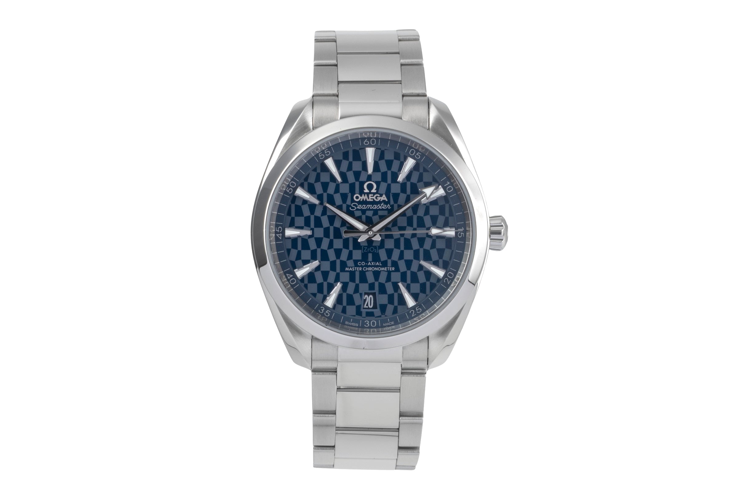 Omega Seamaster acier automatique montre pour hommes 522.12.41.21.03.001 LP: 7500EUR Limited  [2501413]