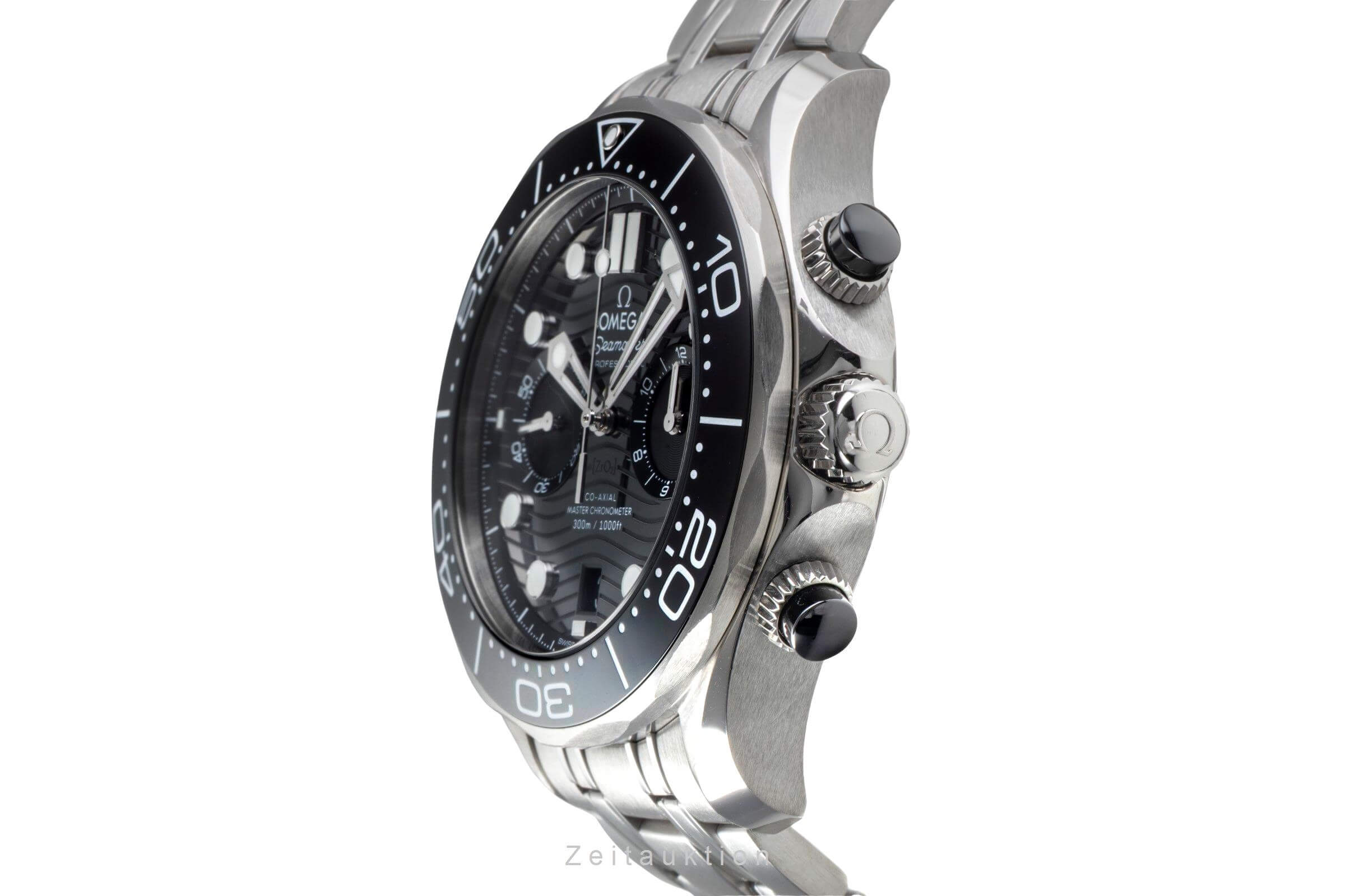 Omega Seamaster cronógrafo acero automático reloj para caballeros 210.30.44.51.01.001 LP: 9300EUR  [2501415]