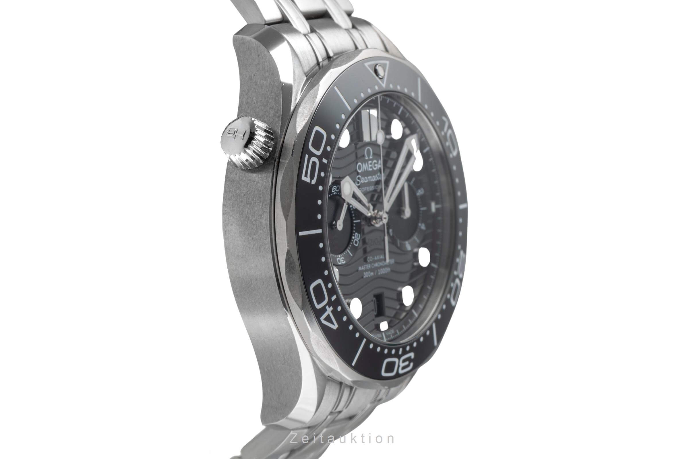 Omega Seamaster cronógrafo acero automático reloj para caballeros 210.30.44.51.01.001 LP: 9300EUR  [2501415]