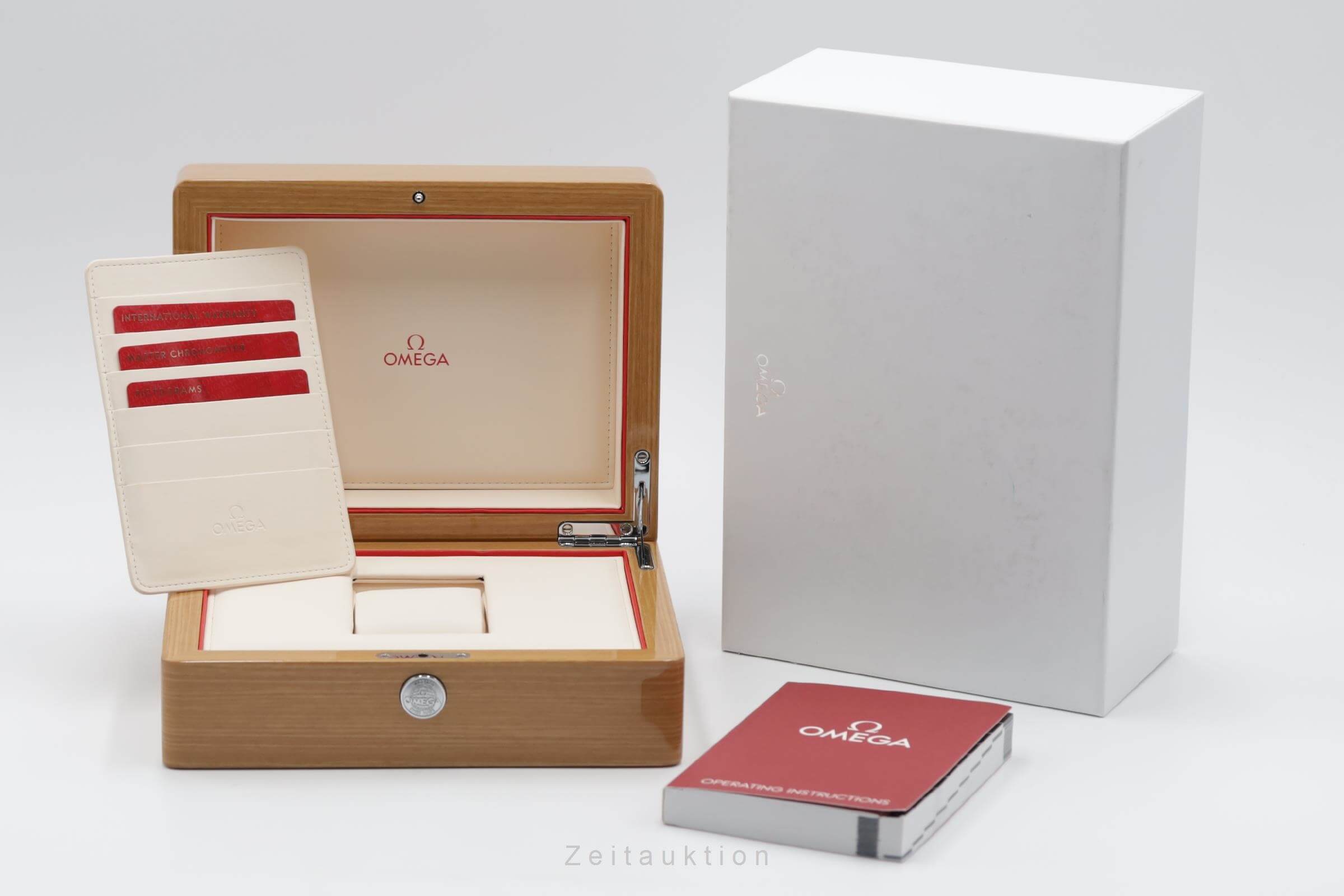 Omega Seamaster cronógrafo acero automático reloj para caballeros 210.30.44.51.01.001 LP: 9300EUR  [2501415]