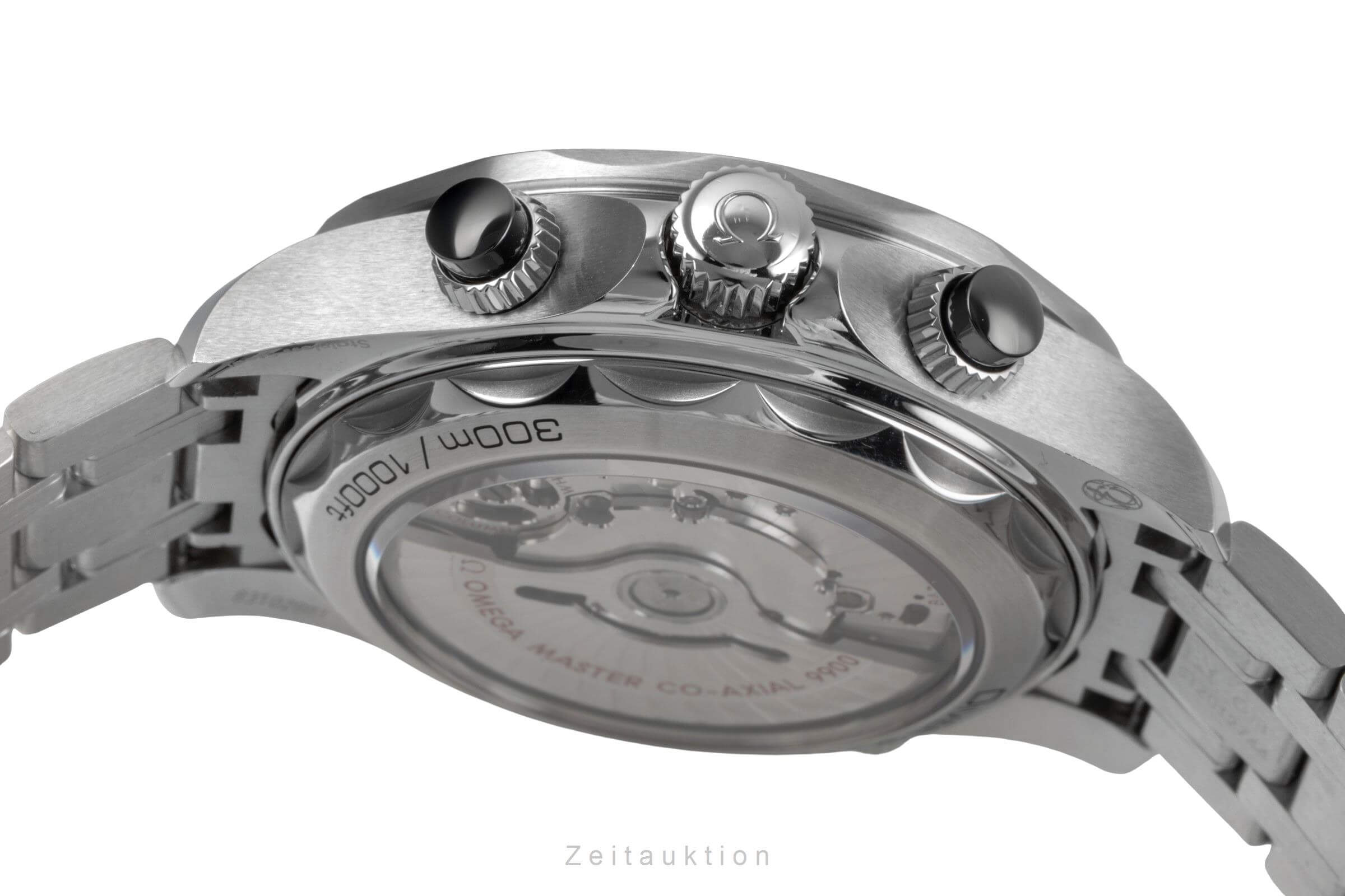 Omega Seamaster cronógrafo acero automático reloj para caballeros 210.30.44.51.01.001 LP: 9300EUR  [2501415]