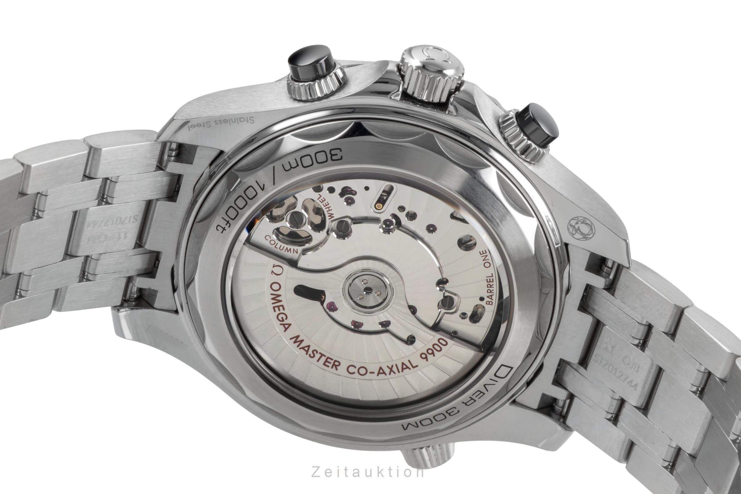 Omega Seamaster cronógrafo acero automático reloj para caballeros 210.30.44.51.01.001 LP: 9300EUR  [2501415]