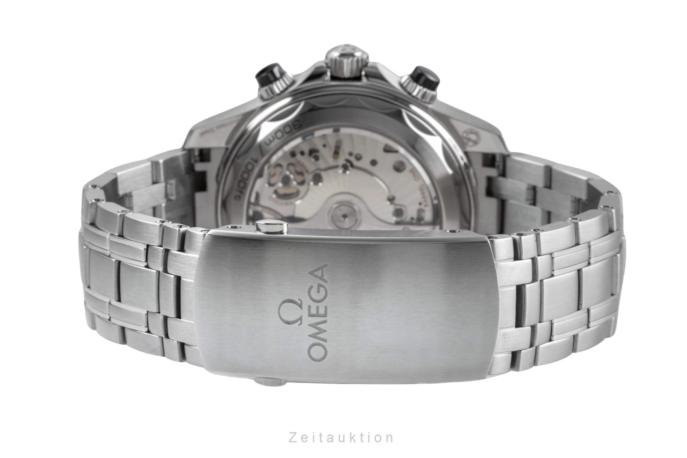 Omega Seamaster cronógrafo acero automático reloj para caballeros 210.30.44.51.01.001 LP: 9300EUR  [2501415]