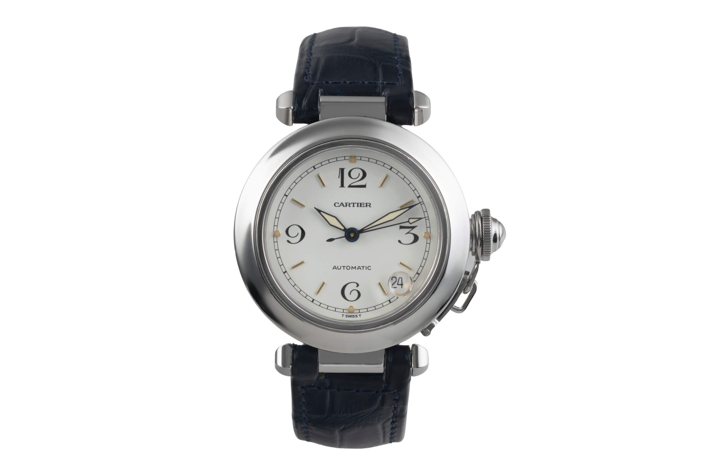 Cartier Pasha acciaio automatismo unisex W31015M7 LP: 7200EUR  [2501417]