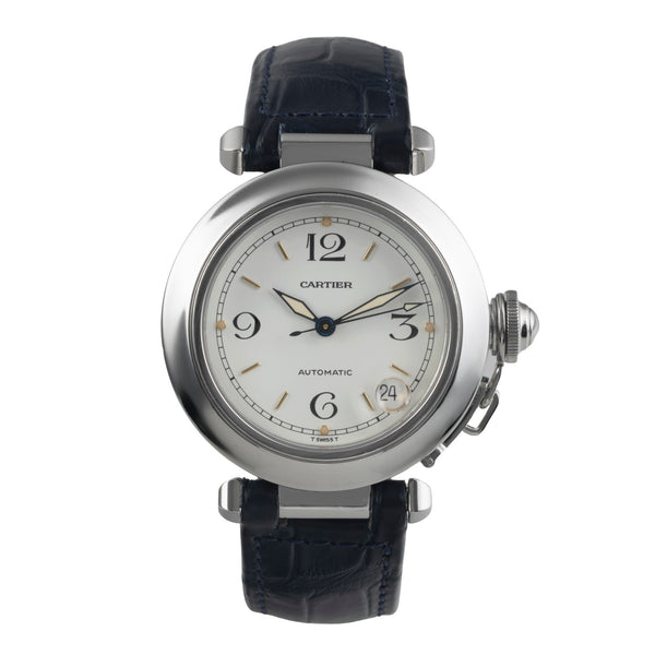 Cartier Pasha acciaio automatismo unisex W31015M7 LP: 7200EUR  [2501417]