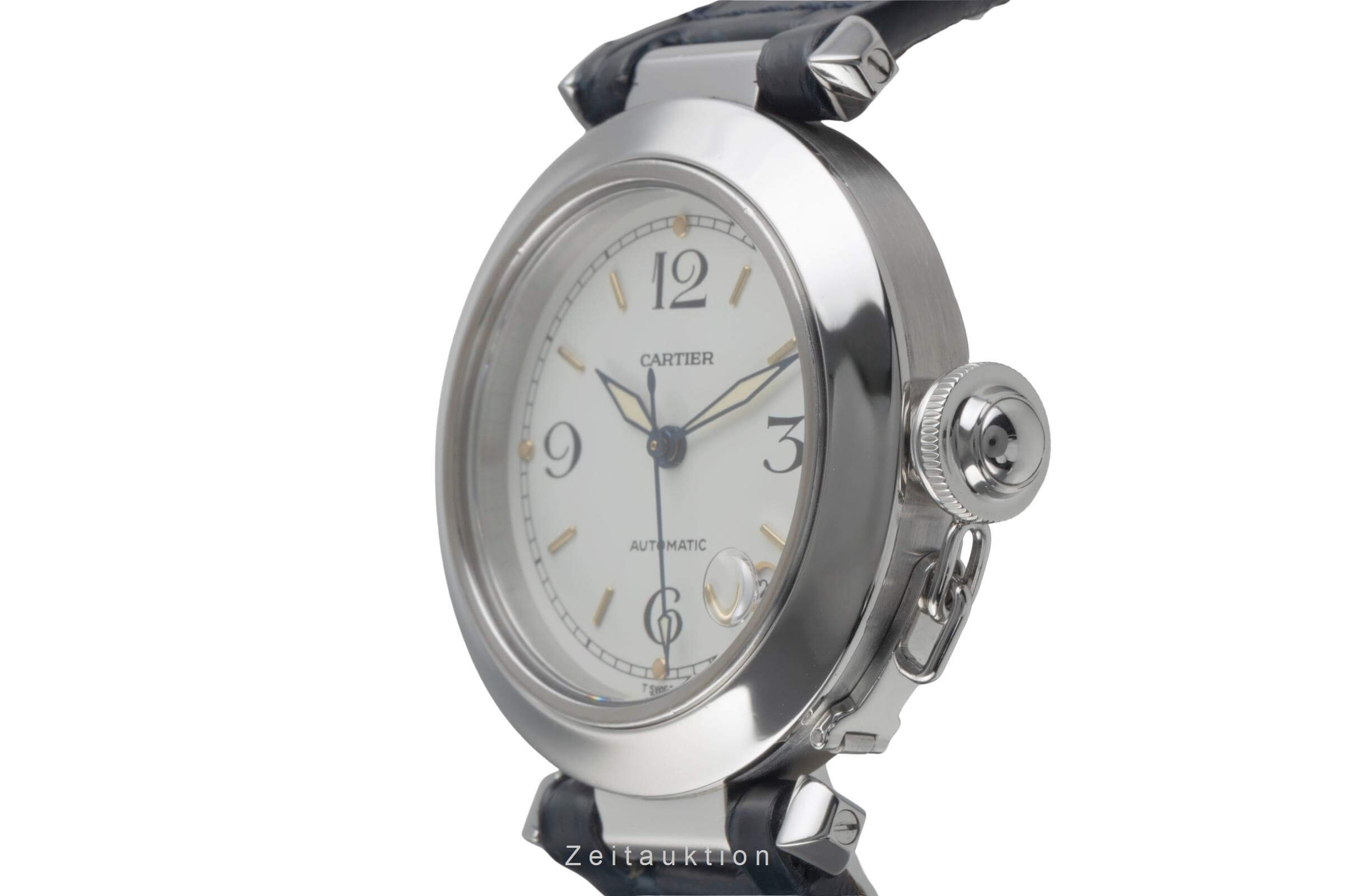 Cartier Pasha acciaio automatismo unisex W31015M7 LP: 7200EUR  [2501417]