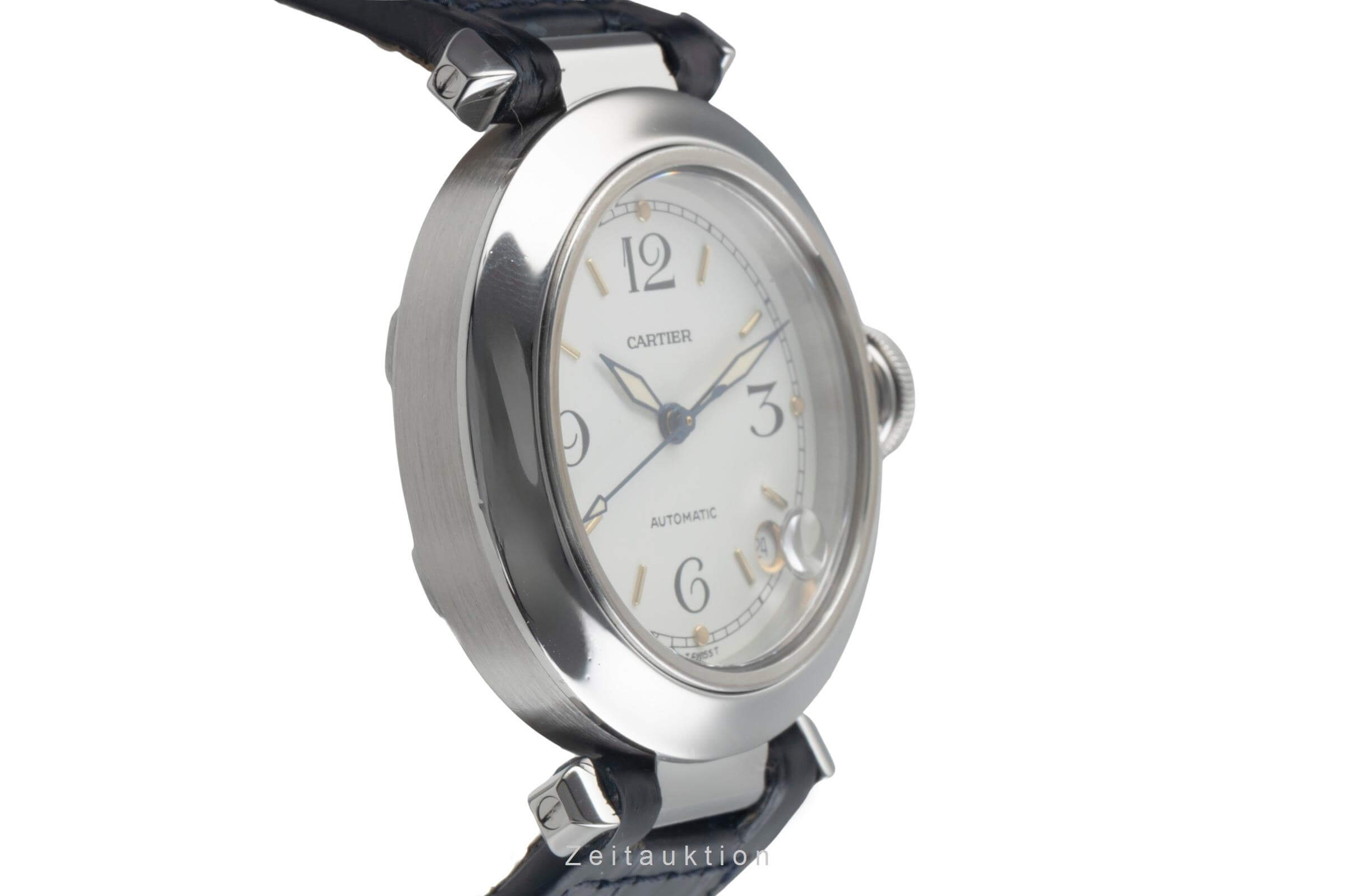 Cartier Pasha acciaio automatismo unisex W31015M7 LP: 7200EUR  [2501417]