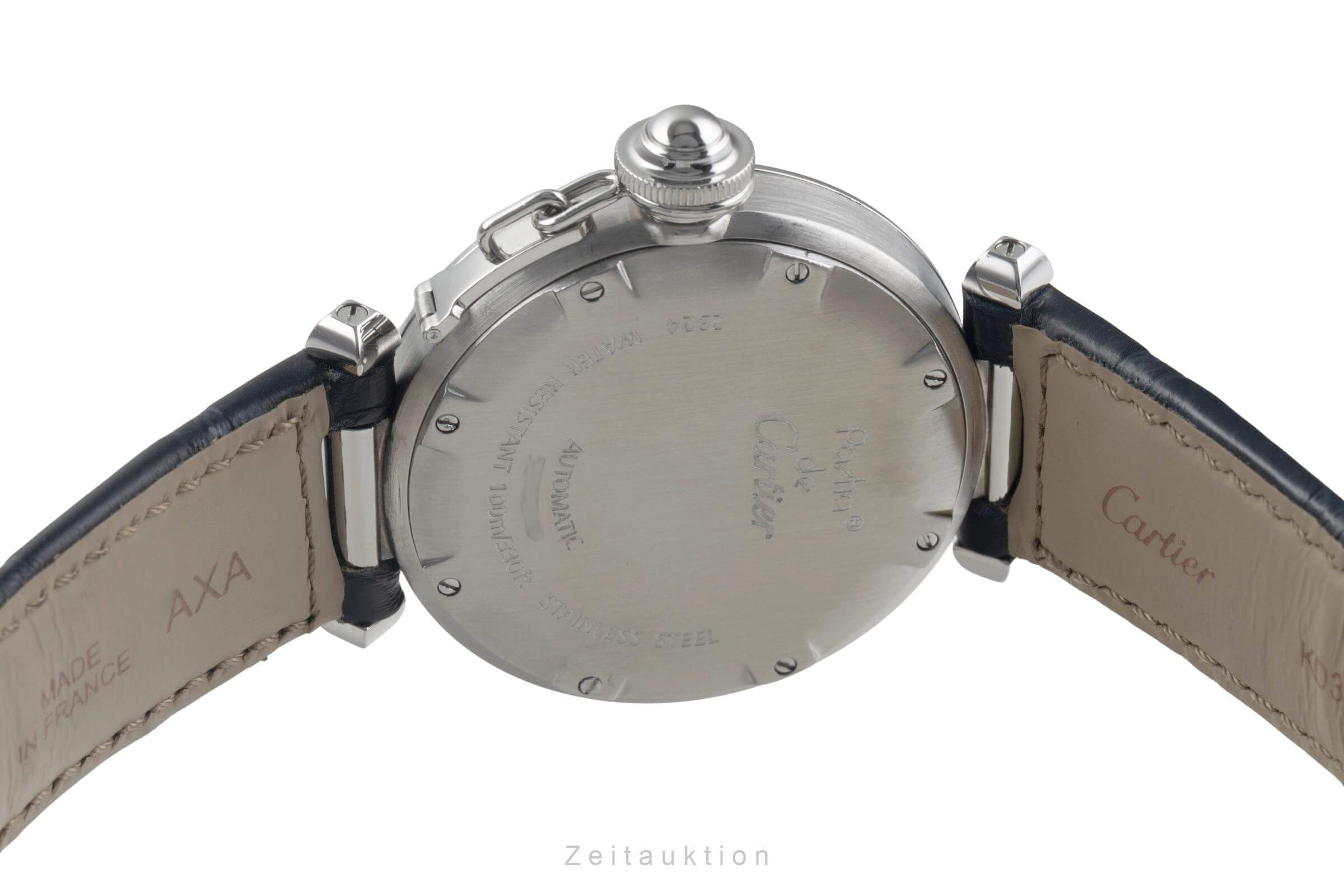 Cartier Pasha acciaio automatismo unisex W31015M7 LP: 7200EUR  [2501417]