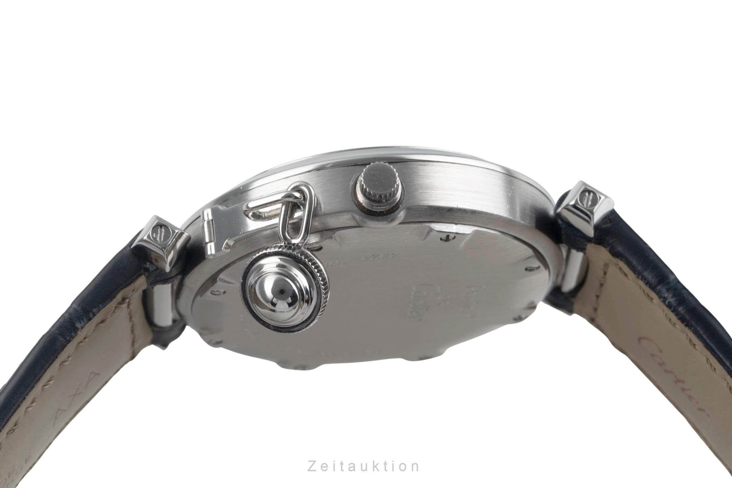 Cartier Pasha acciaio automatismo unisex W31015M7 LP: 7200EUR  [2501417]