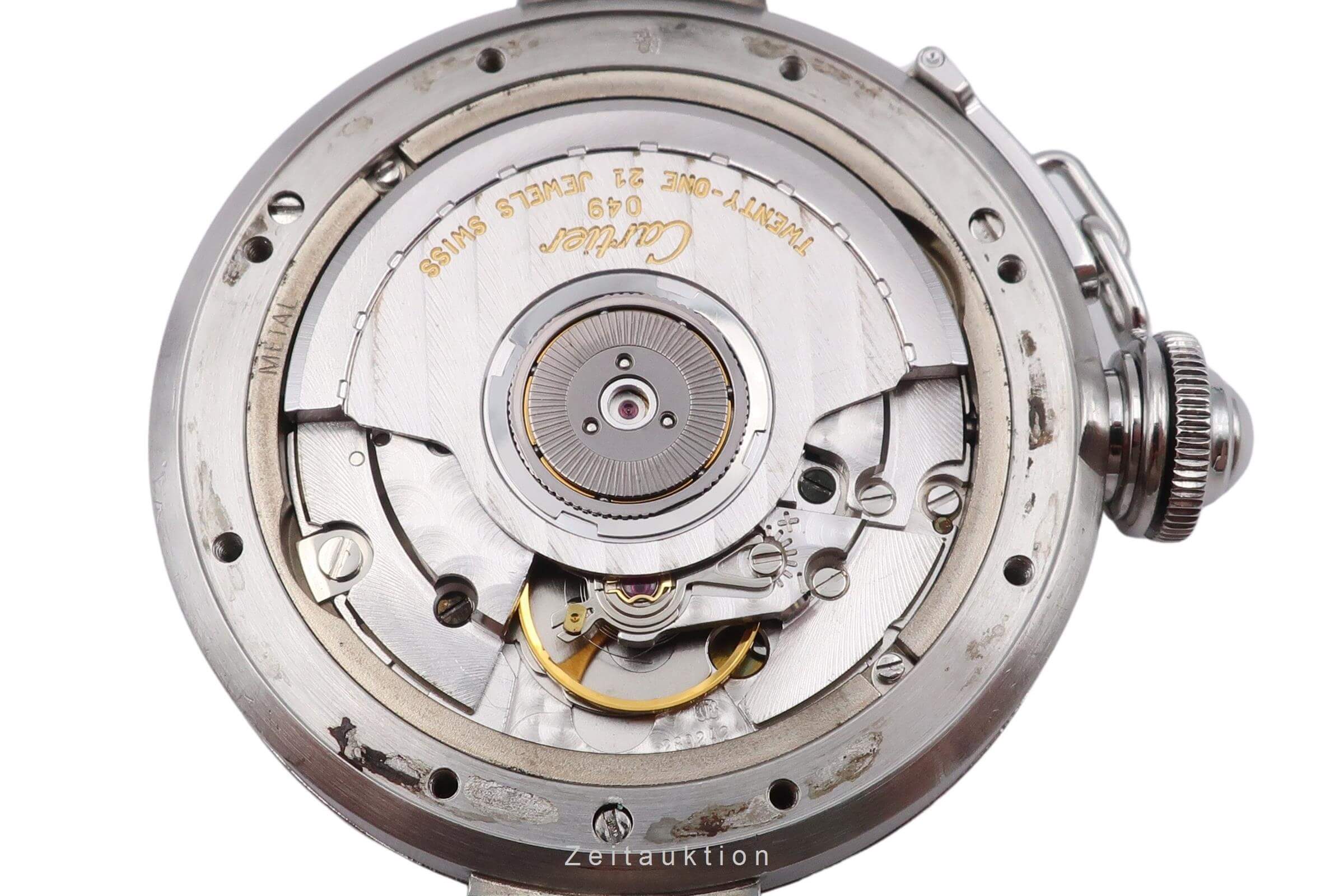 Cartier Pasha acciaio automatismo unisex W31015M7 LP: 7200EUR  [2501417]