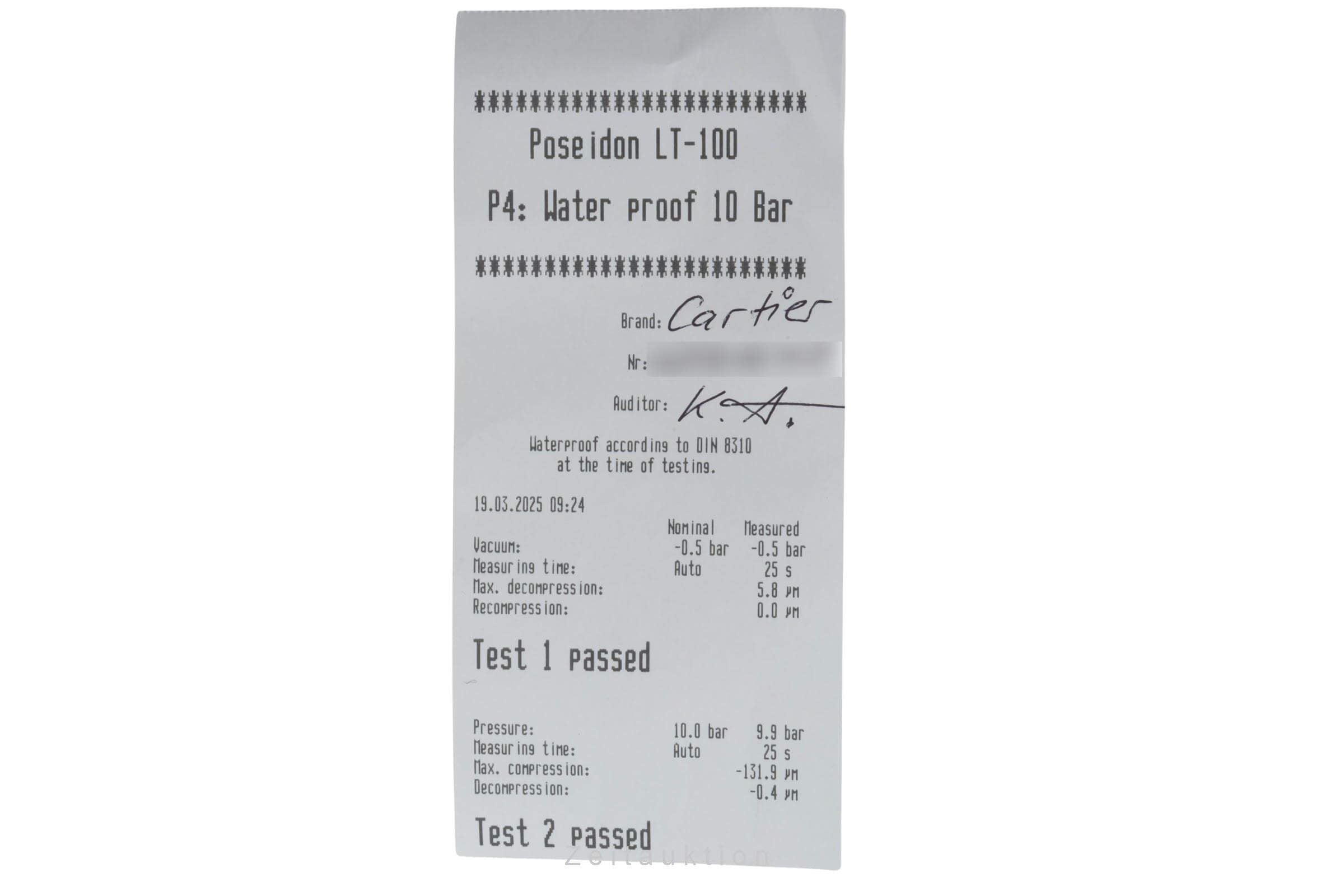 Cartier Pasha acciaio automatismo unisex W31015M7 LP: 7200EUR  [2501417]