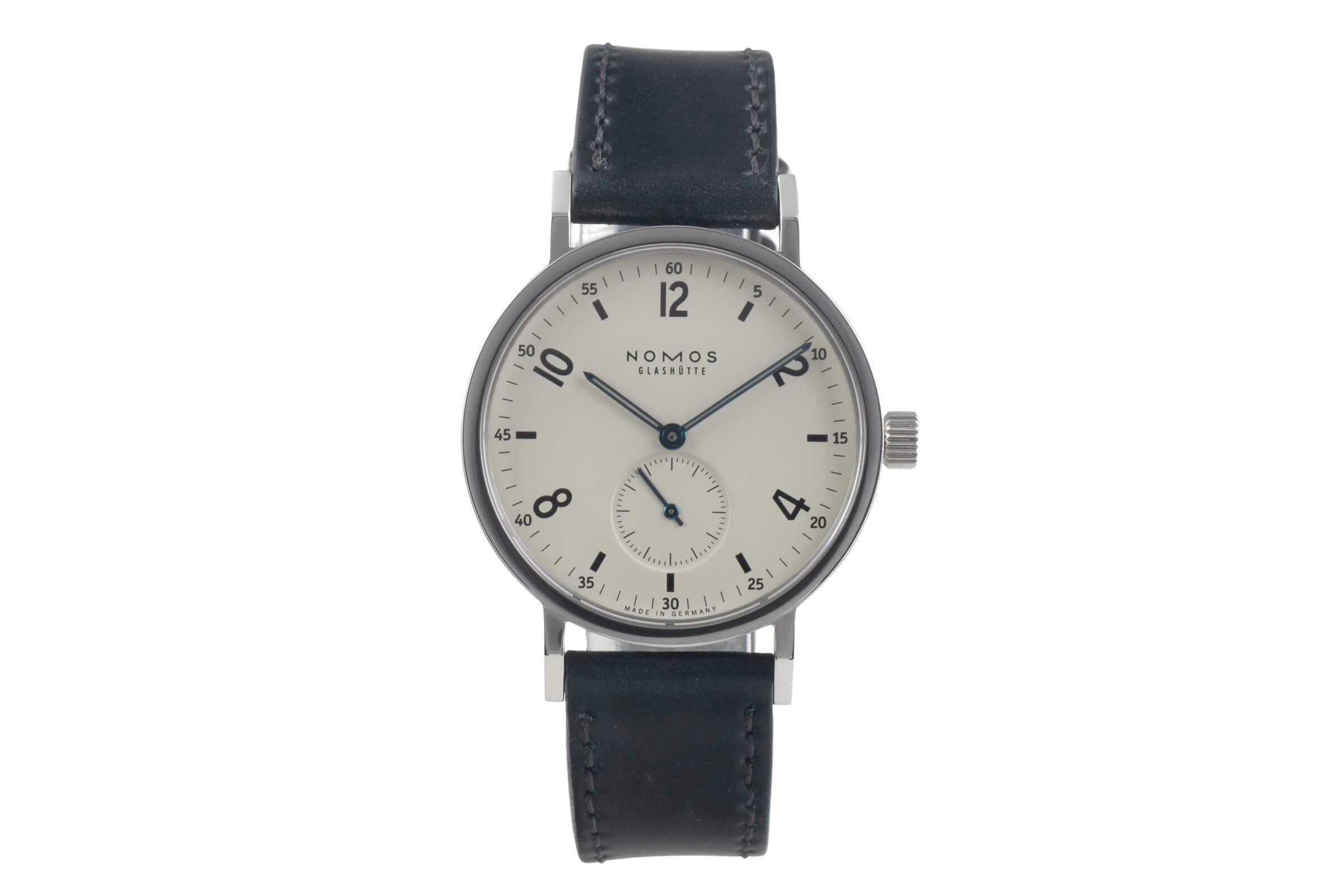 Nomos Tangente Sport steel manual winding Alpha Tangente