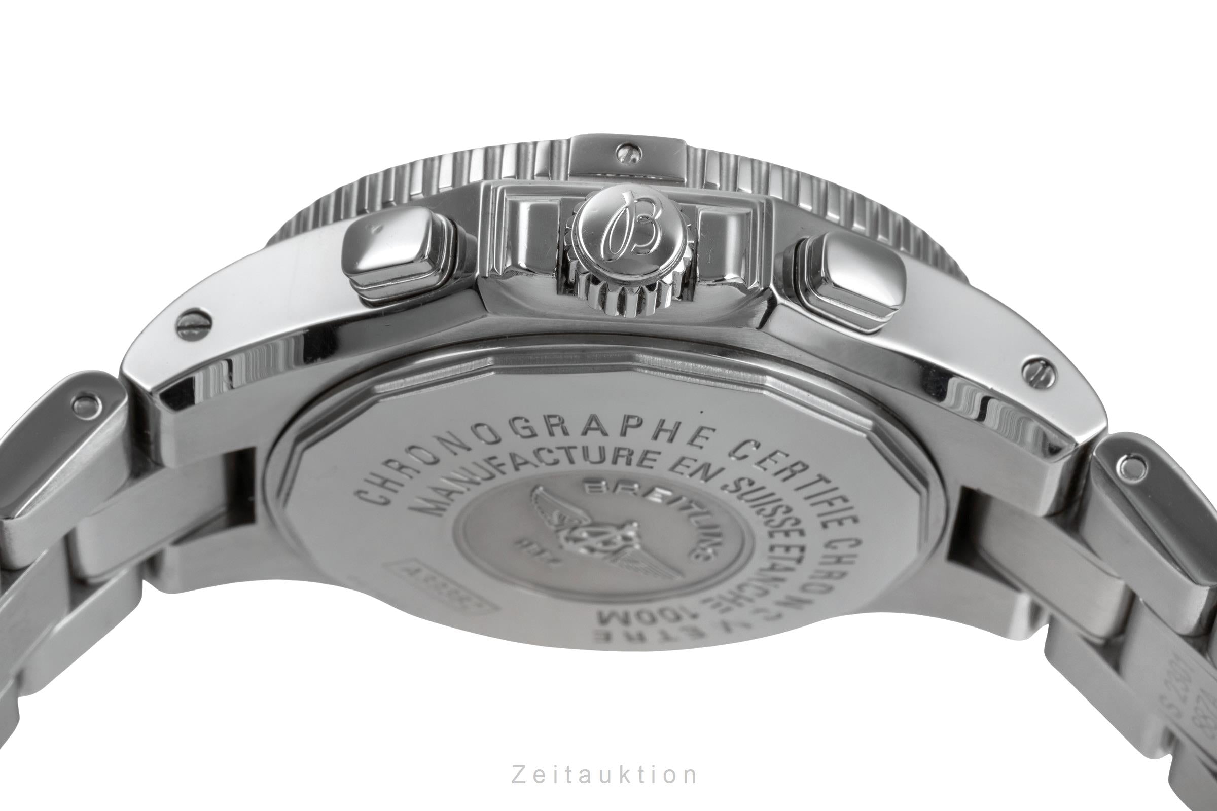 Breitling Hercules Chronograph Automatik Edelstahl Herrenuhr Ref. A39362  [2501423]