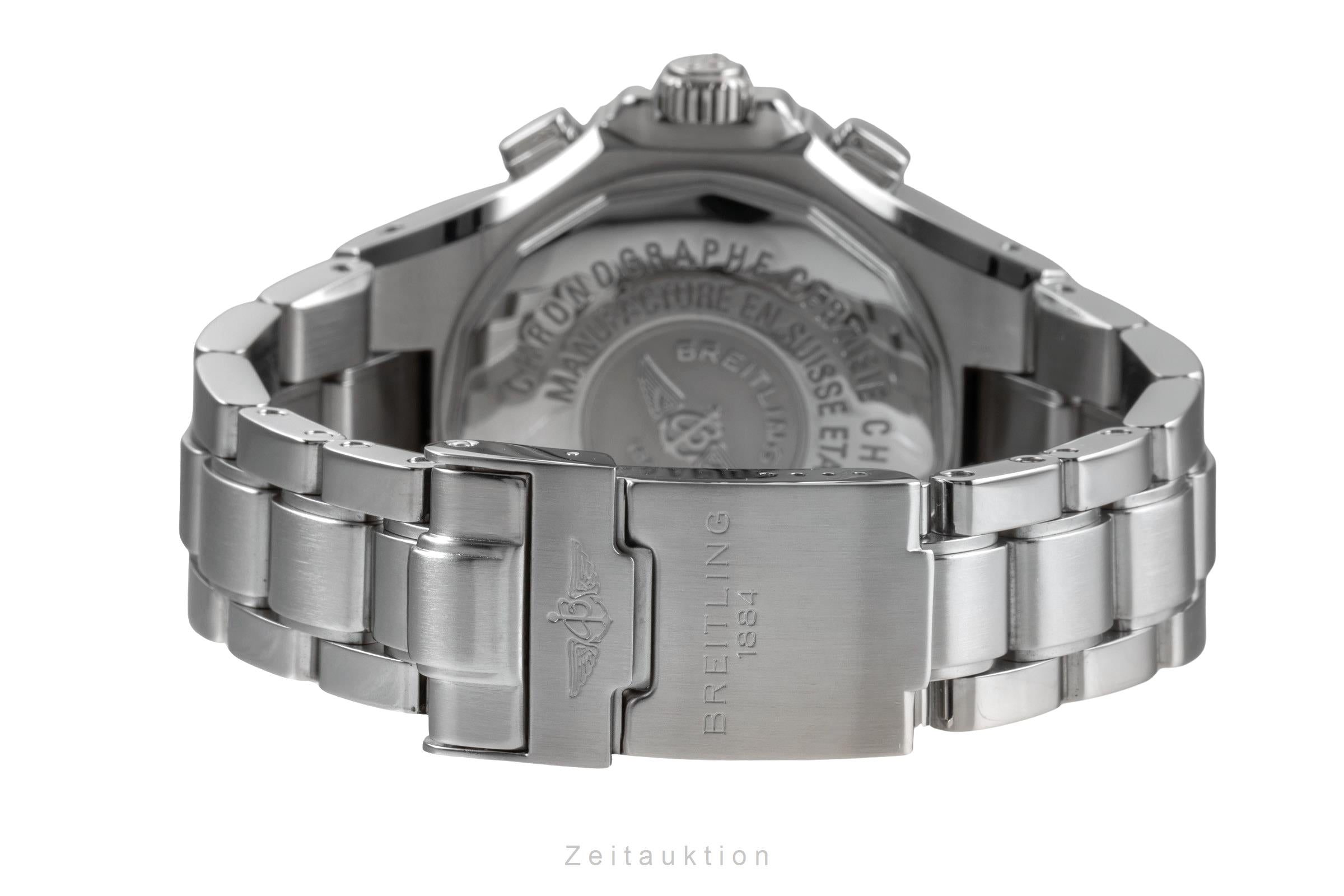 Breitling Hercules Chronograph Automatik Edelstahl Herrenuhr Ref. A39362  [2501423]