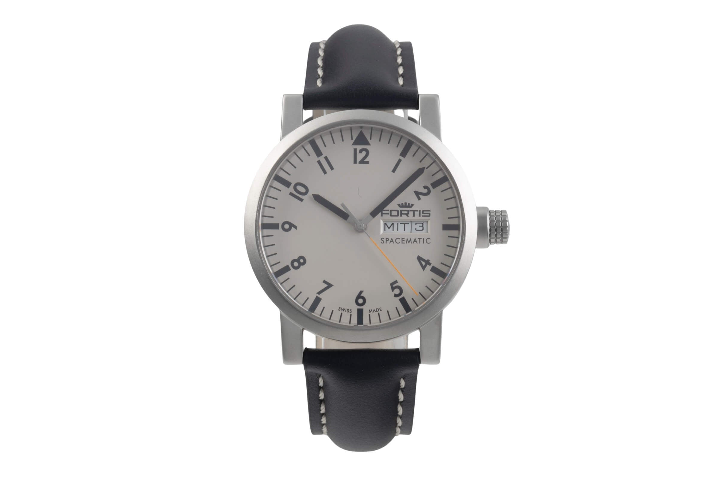 Fortis Spacematic acciaio automatismo orologio da uomo 623.22.158  [2501424]