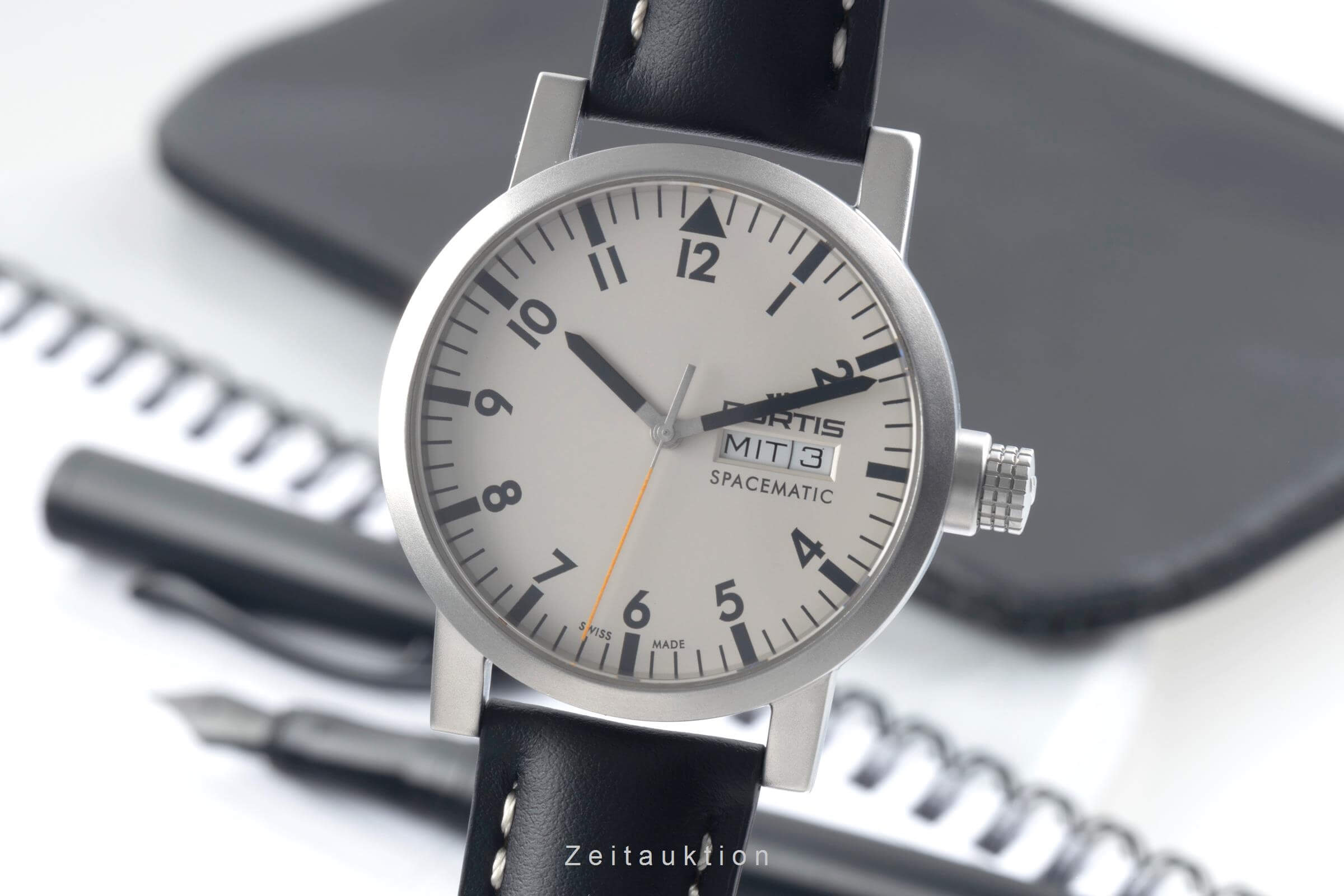 Fortis Spacematic acciaio automatismo orologio da uomo 623.22.158  [2501424]