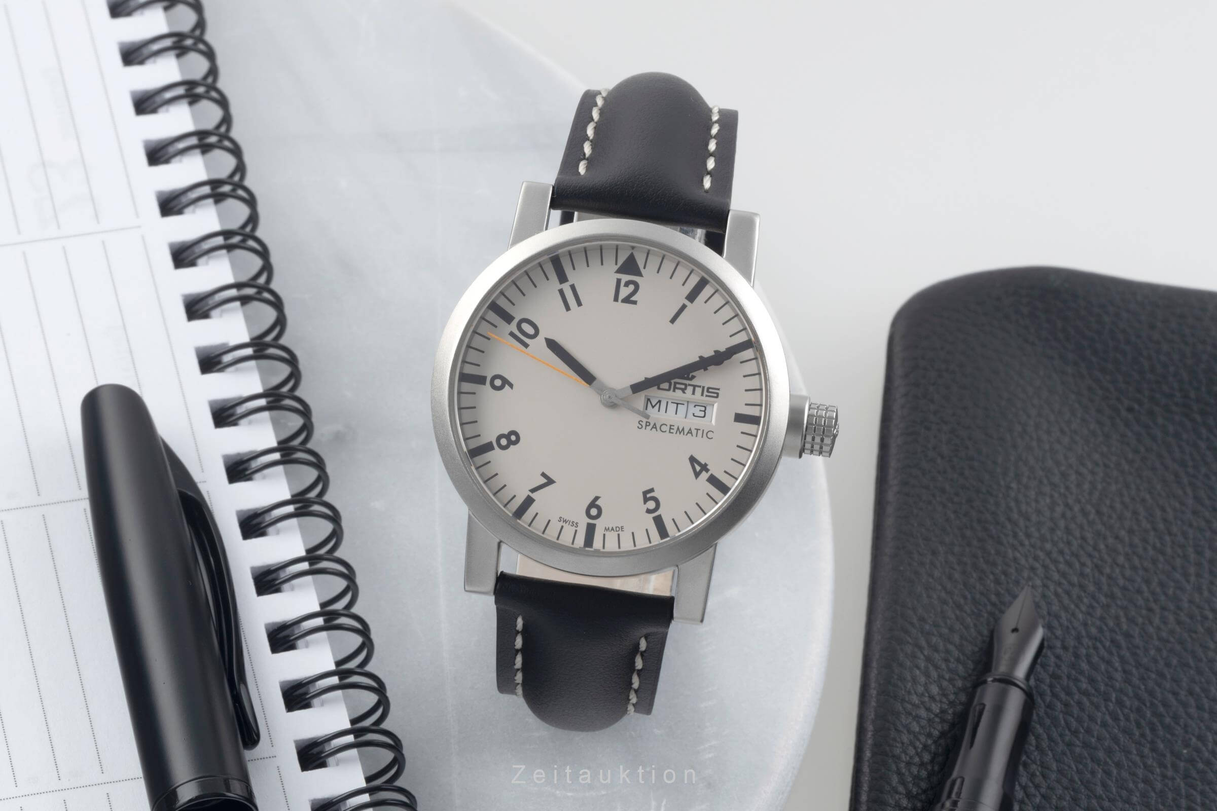 Fortis Spacematic acciaio automatismo orologio da uomo 623.22.158  [2501424]