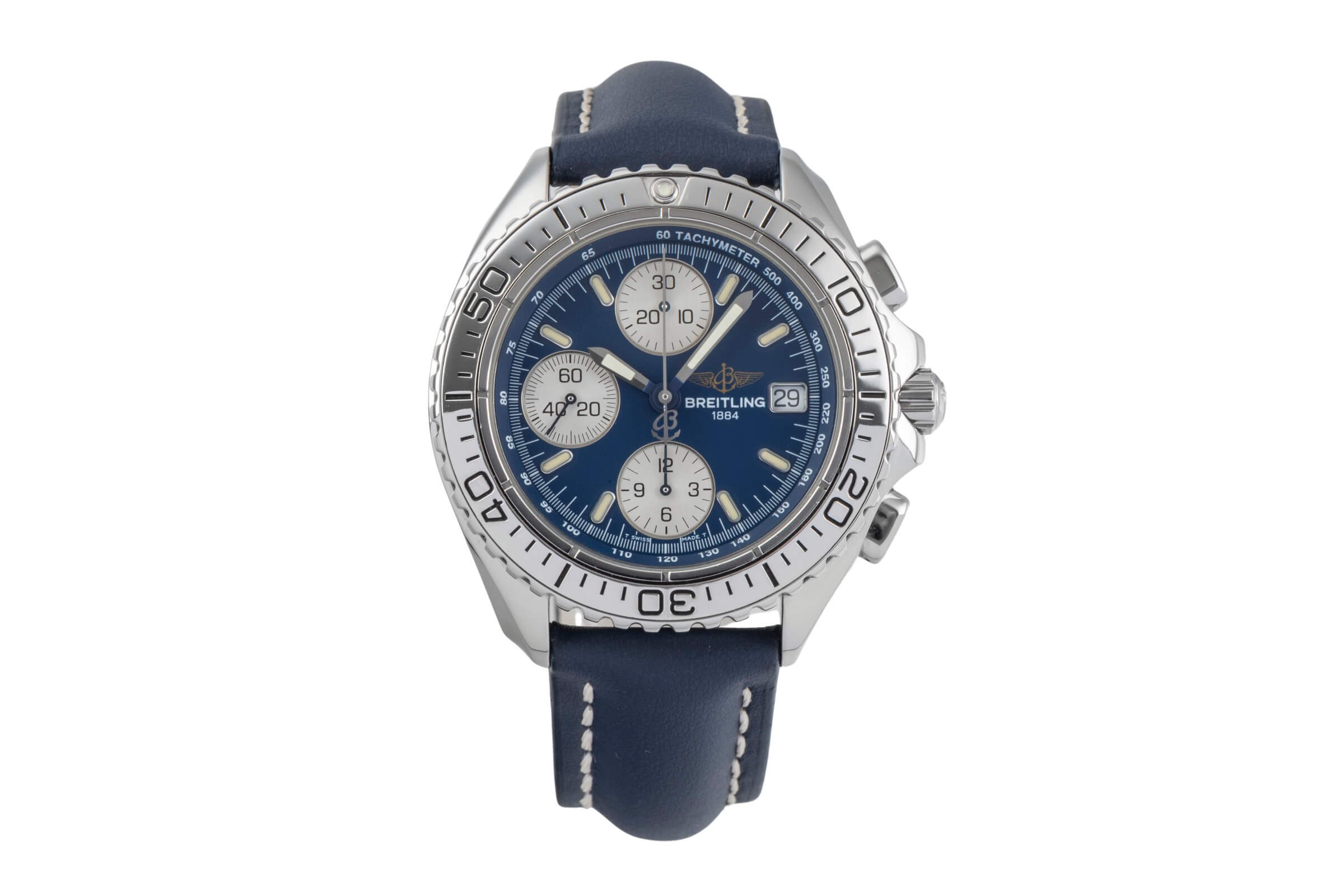 Breitling Shark cronografo acciaio automatismo orologio da uomo A13051-028  [2501426]