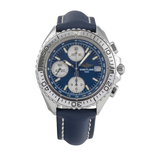 Breitling Shark cronografo acciaio automatismo orologio da uomo A13051-028  [2501426]