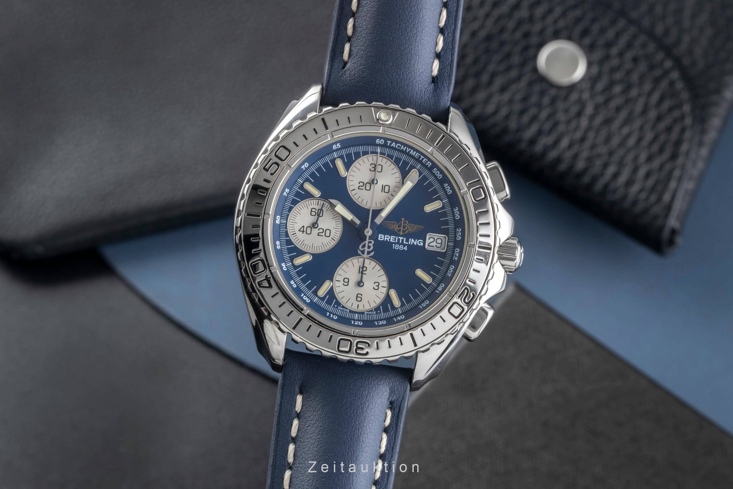 Breitling Shark cronografo acciaio automatismo orologio da uomo A13051-028  [2501426]