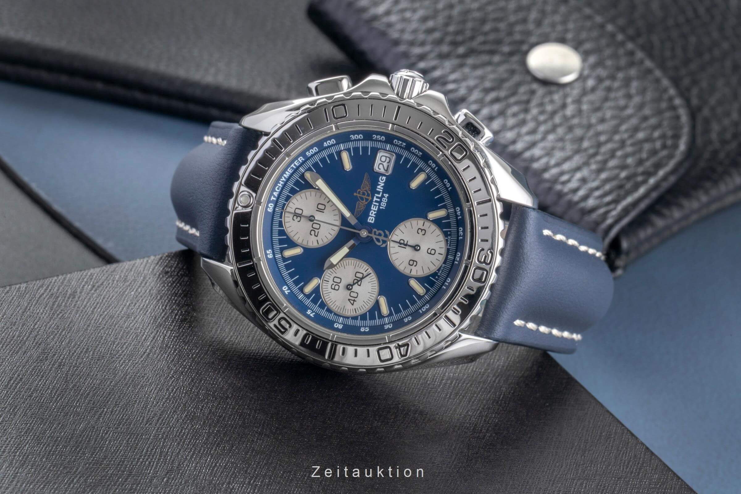 Breitling Shark cronografo acciaio automatismo orologio da uomo A13051-028  [2501426]