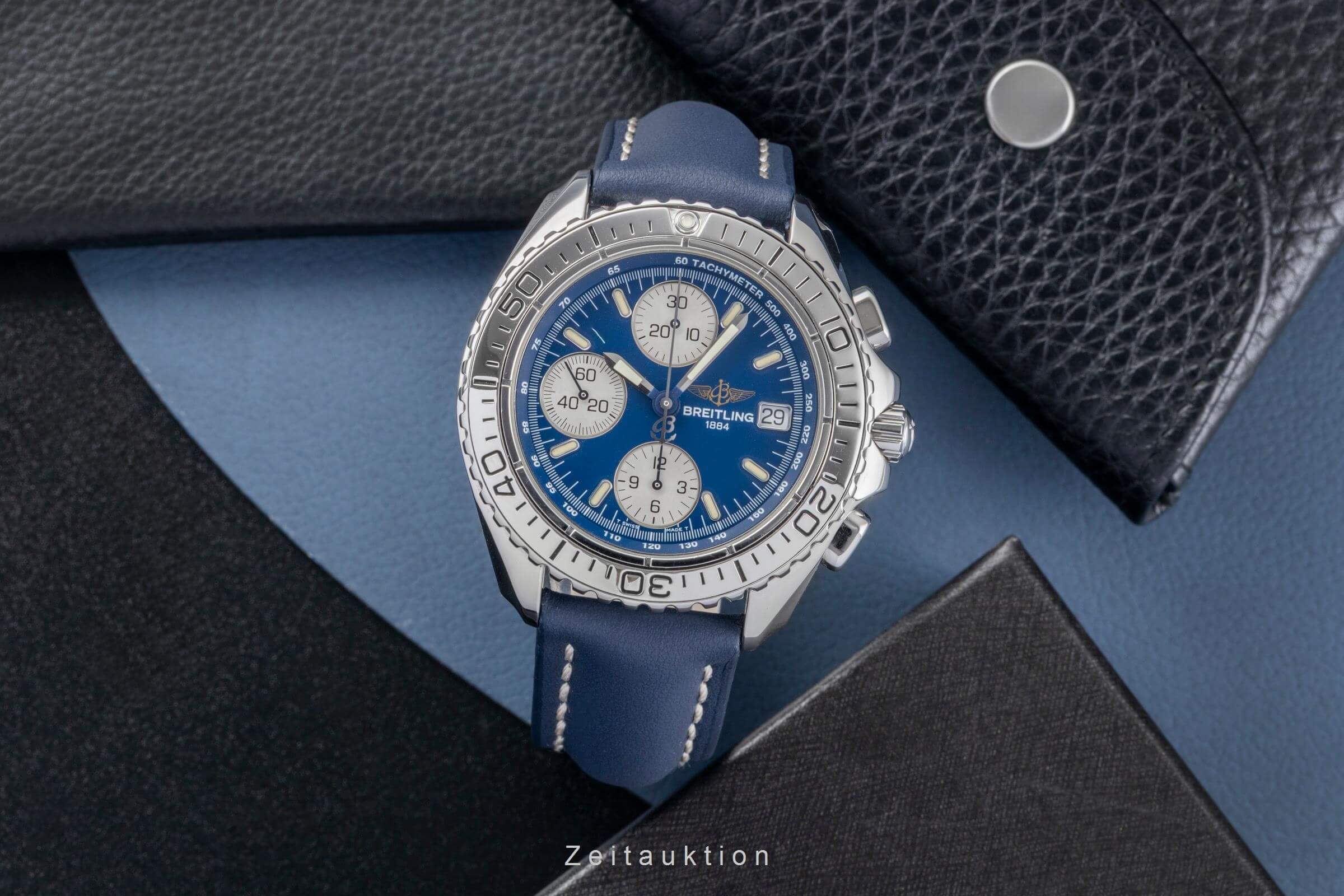 Breitling Shark cronografo acciaio automatismo orologio da uomo A13051-028  [2501426]