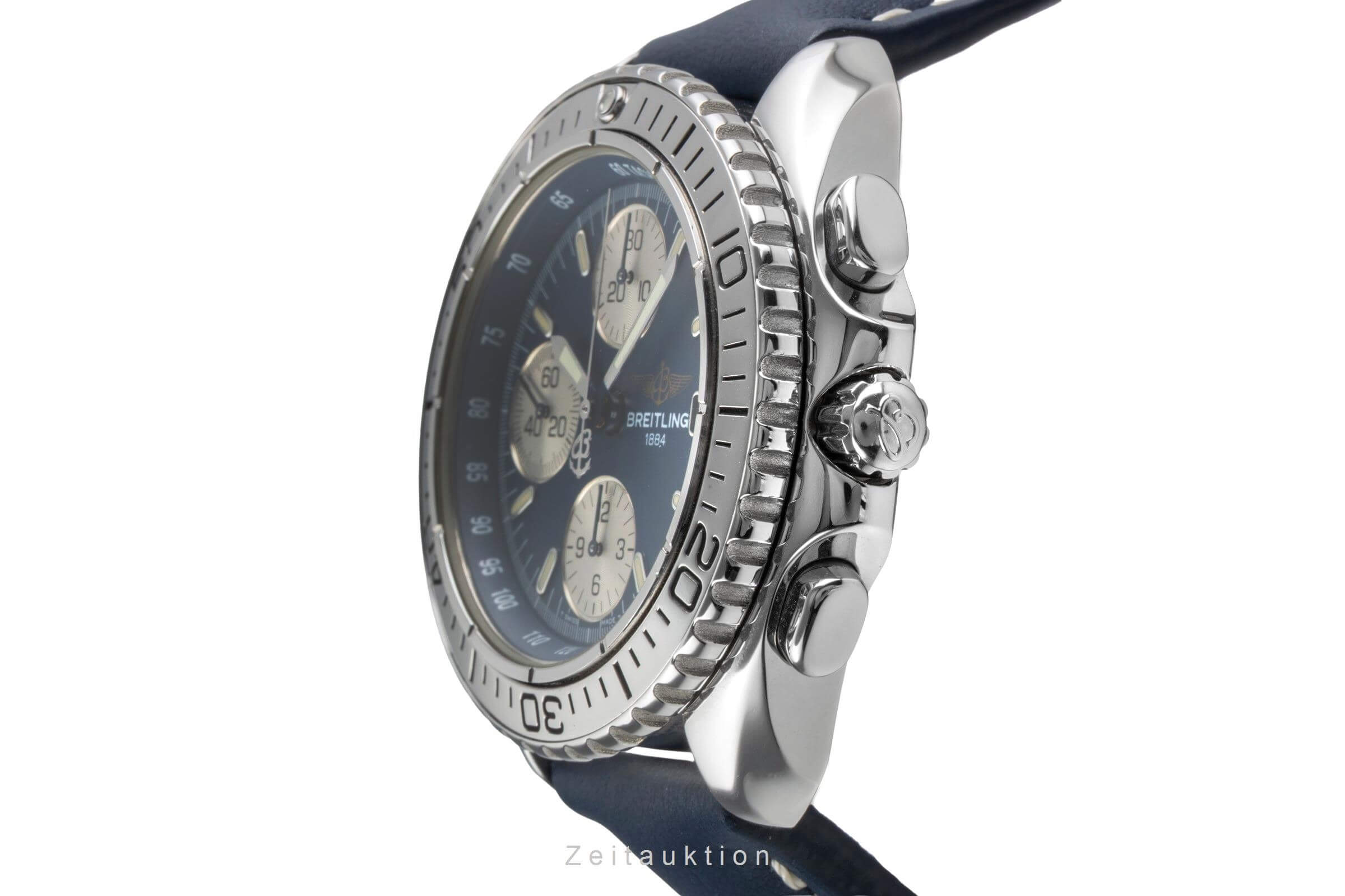 Breitling Shark cronografo acciaio automatismo orologio da uomo A13051-028  [2501426]
