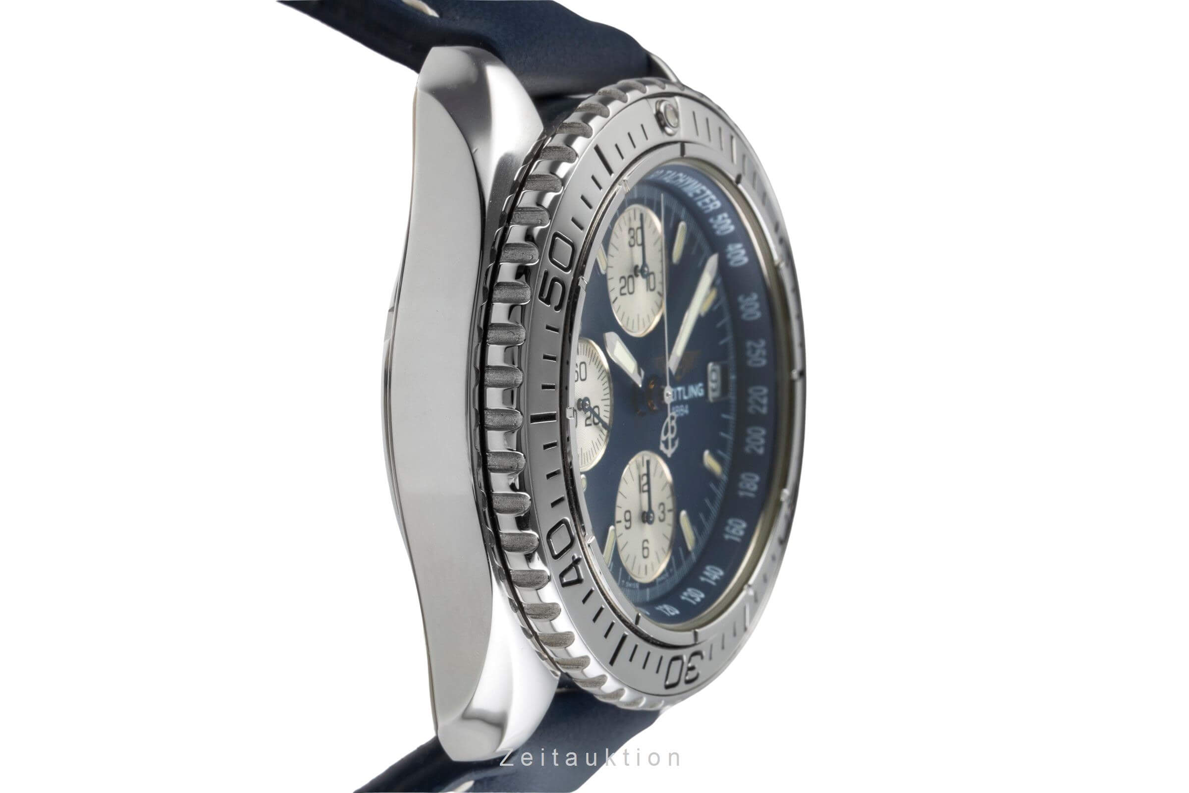 Breitling Shark cronografo acciaio automatismo orologio da uomo A13051-028  [2501426]