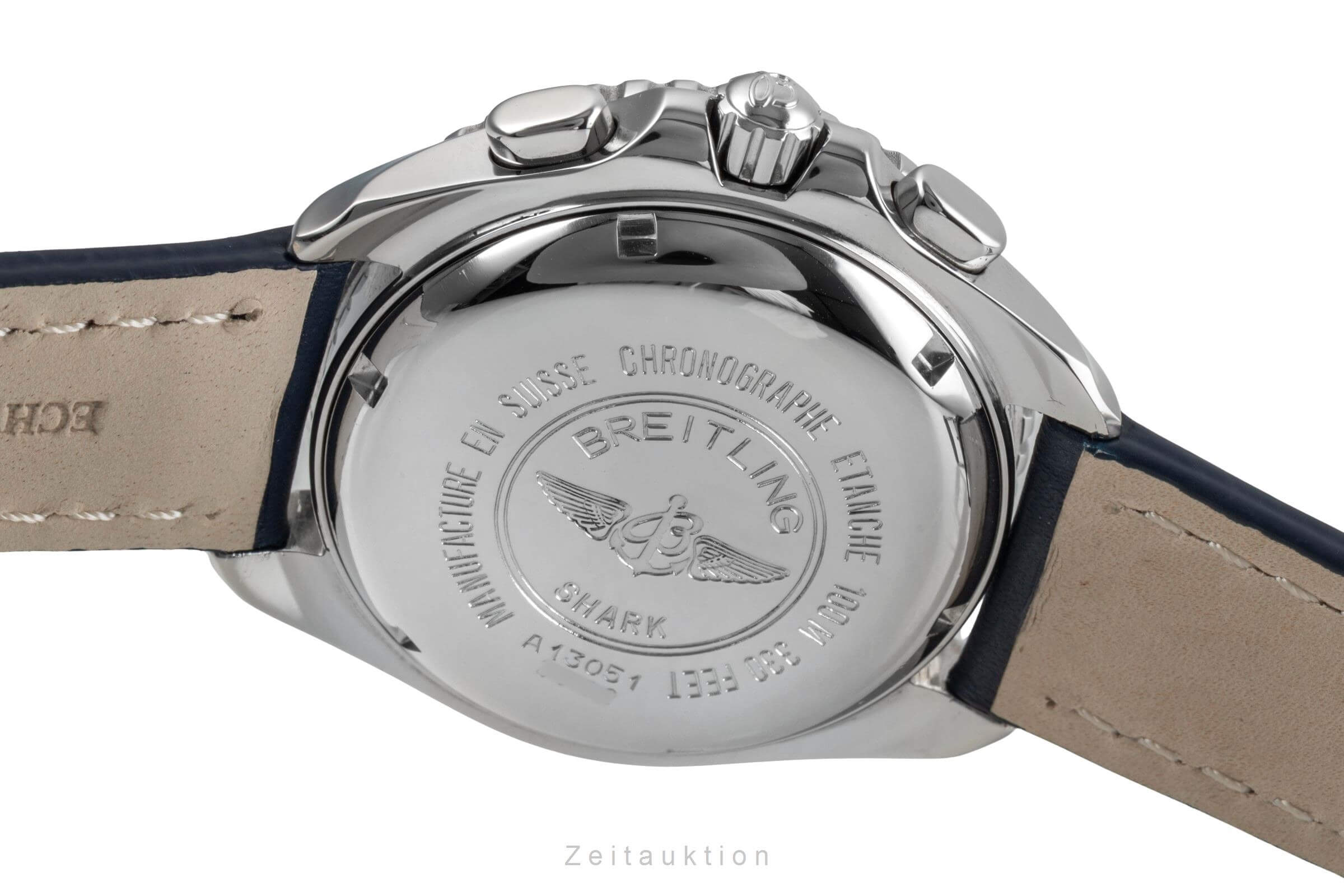 Breitling Shark cronografo acciaio automatismo orologio da uomo A13051-028  [2501426]