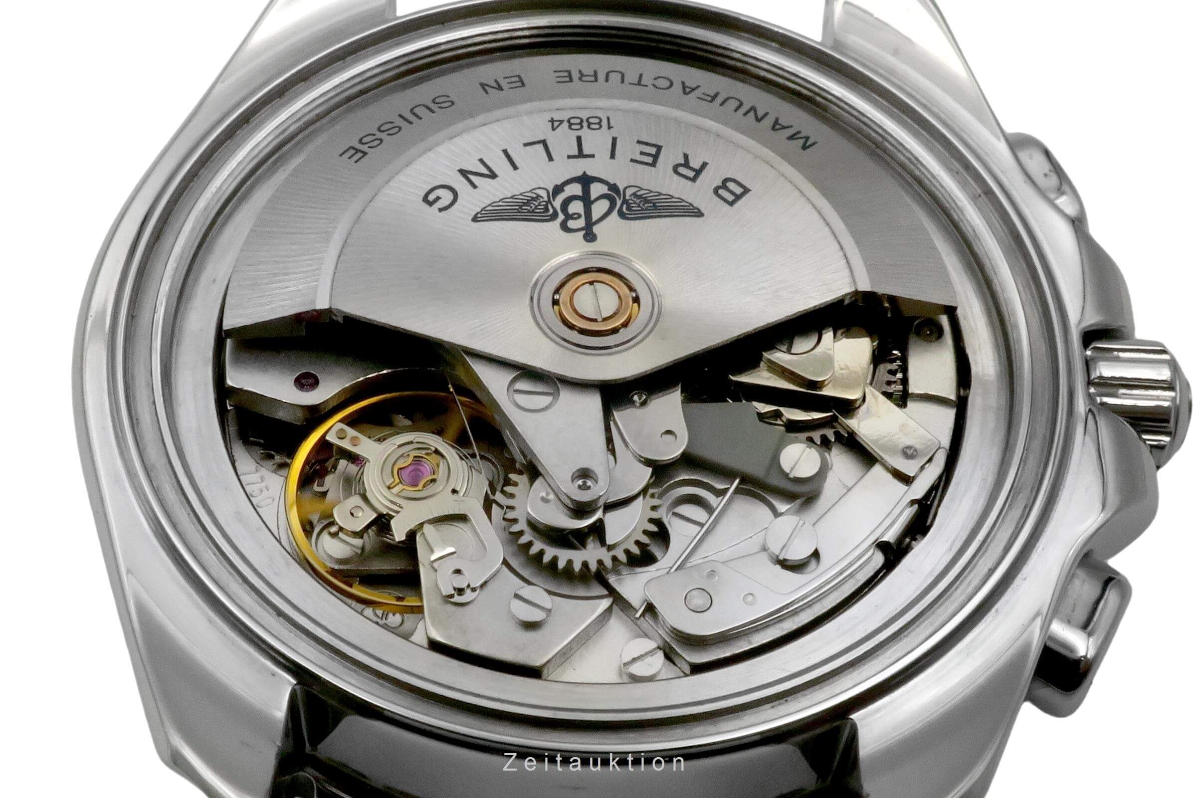 Breitling Shark cronografo acciaio automatismo orologio da uomo A13051-028  [2501426]