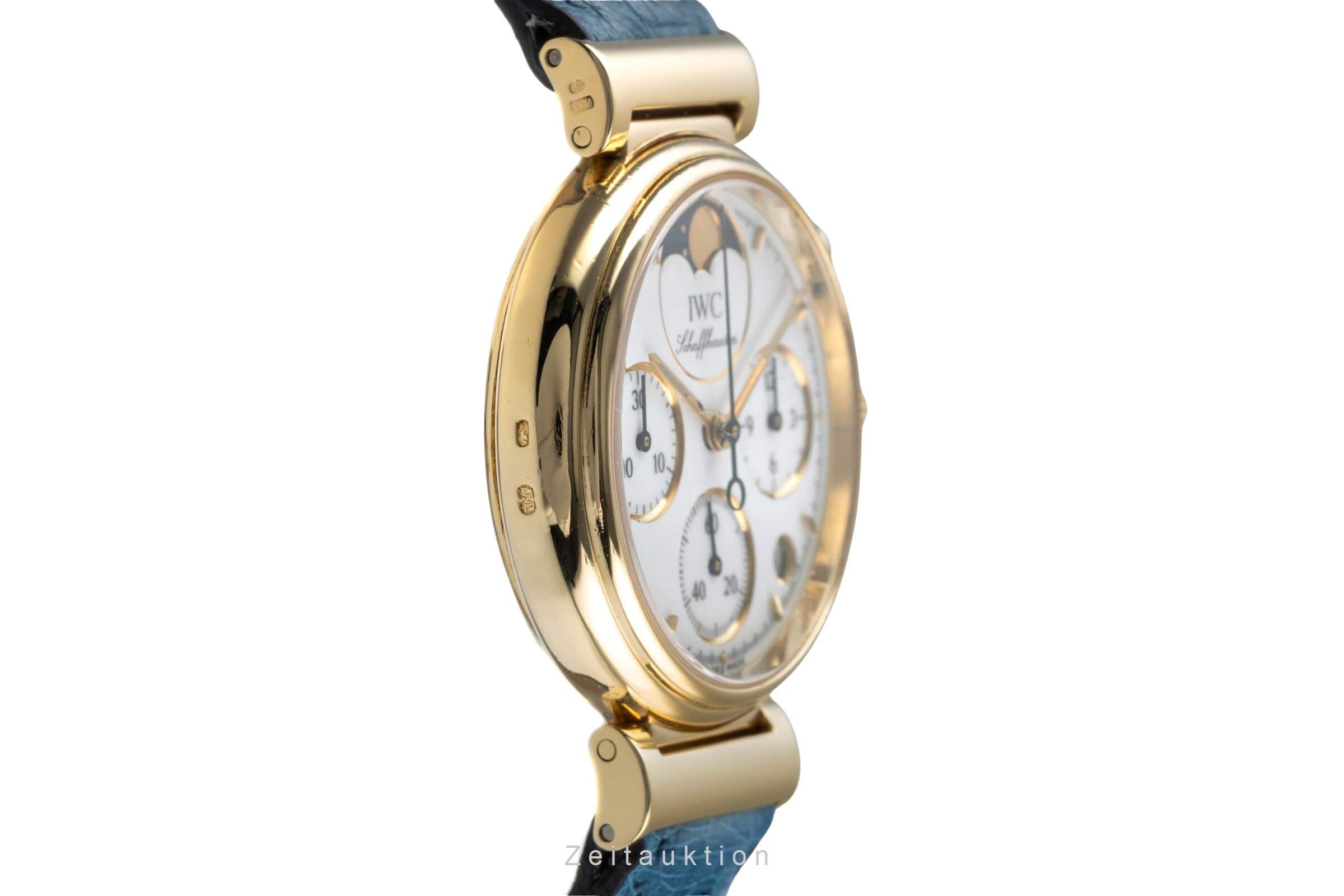 IWC Da Vinci chronograph 18 ct gold quartz women's watch IW373501  [2501427]