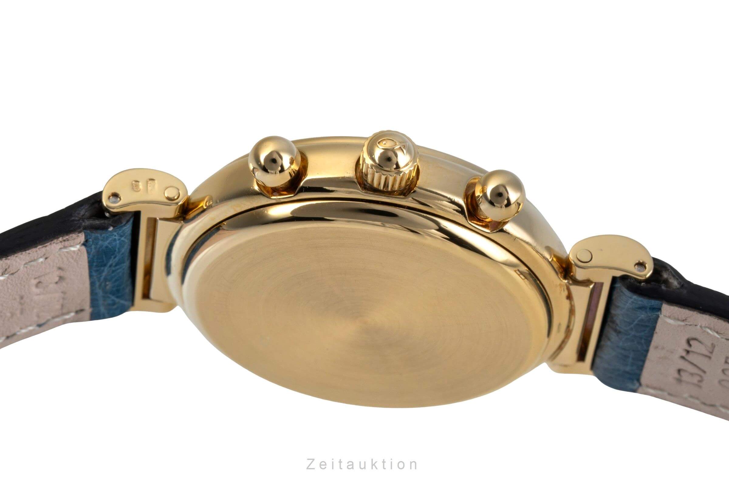 IWC Da Vinci chronograph 18 ct gold quartz women's watch IW373501  [2501427]