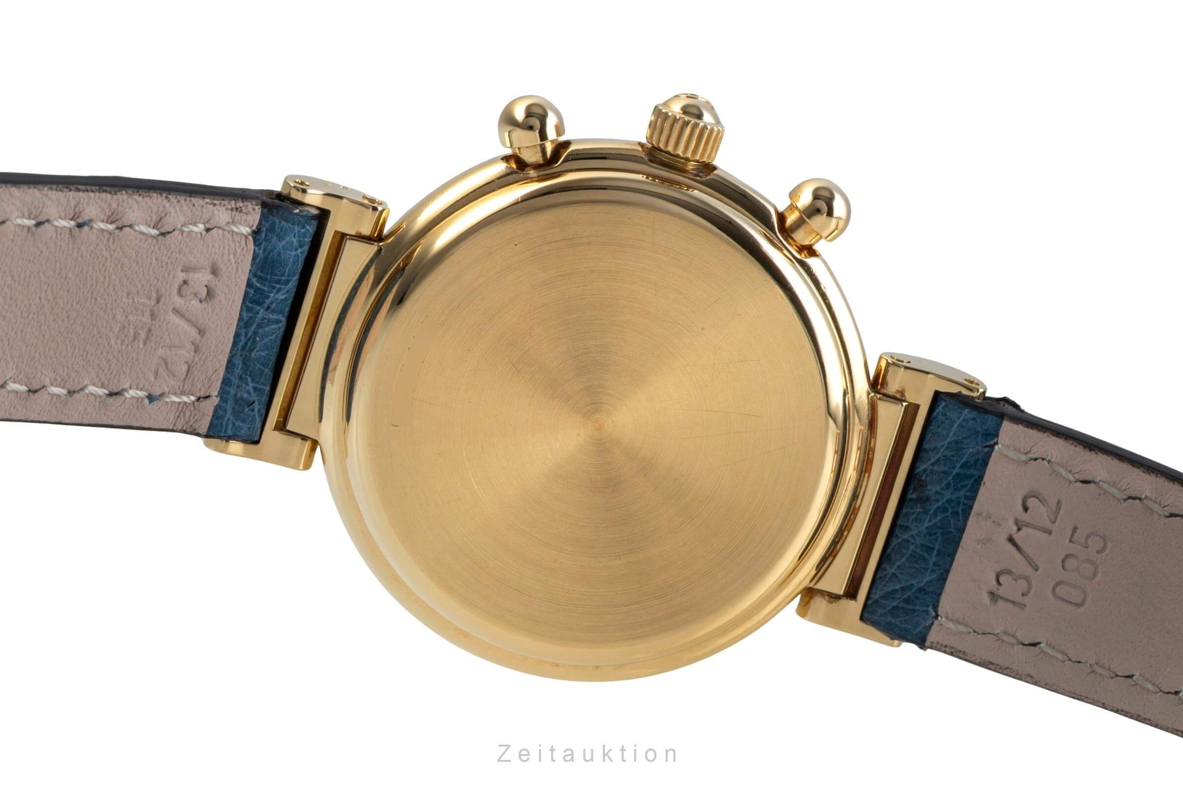 IWC Da Vinci chronograph 18 ct gold quartz women's watch IW373501  [2501427]