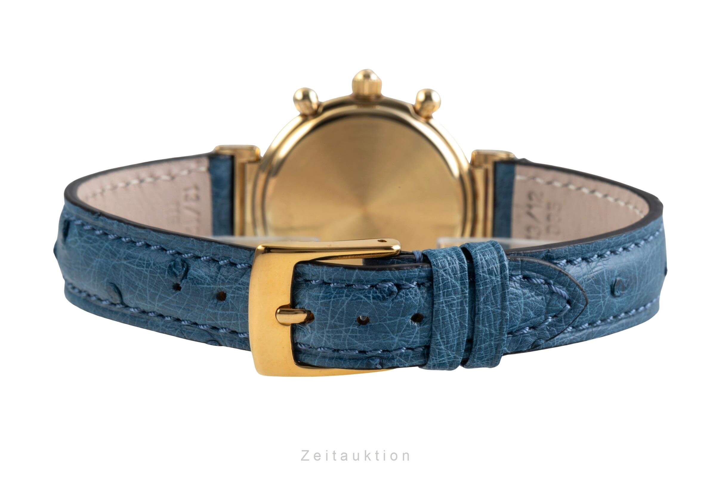 IWC Da Vinci chronograph 18 ct gold quartz women's watch IW373501  [2501427]