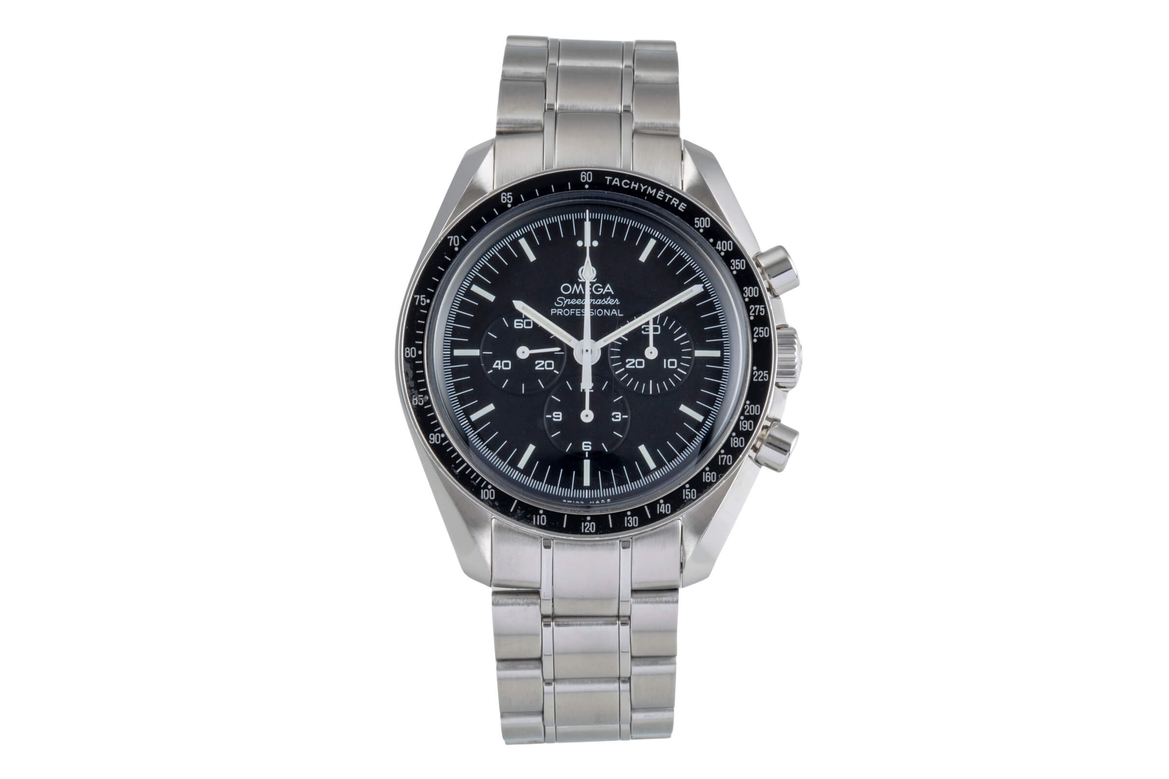 Omega Speedmaster Moonwatch chronograph steel manual winding men's watch 311.30.42.30.01.005 LP: 7600EUR  [2501429]