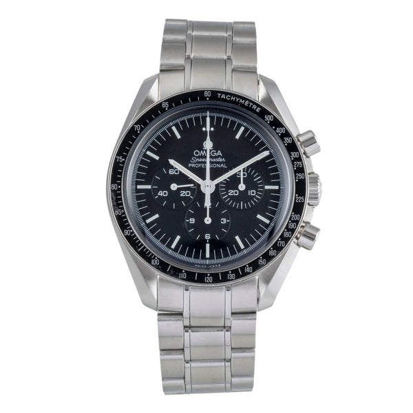 Omega Speedmaster Moonwatch chronograph steel manual winding men's watch 311.30.42.30.01.005 LP: 7600EUR  [2501429]