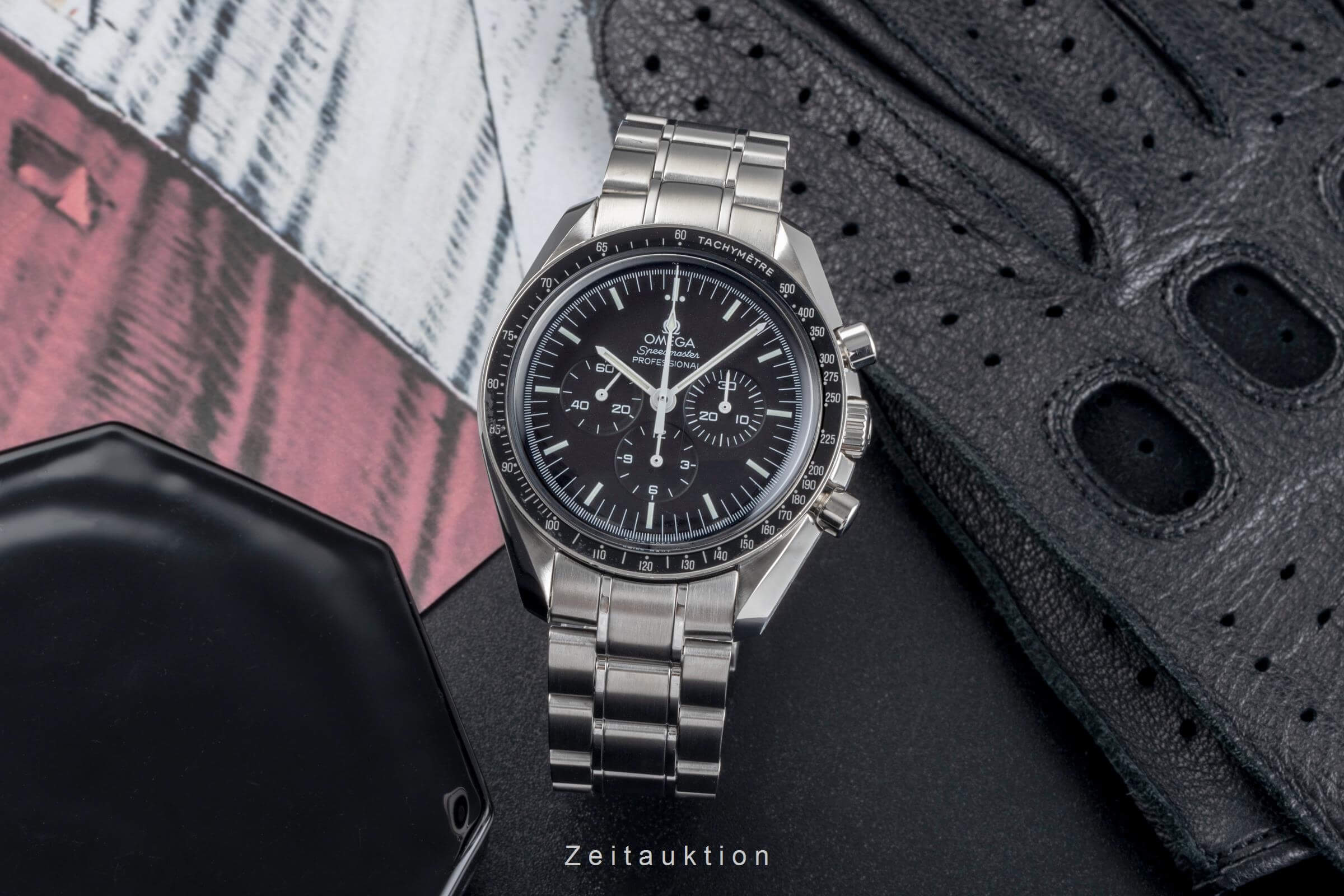 Omega Speedmaster Moonwatch chronograph steel manual winding men's watch 311.30.42.30.01.005 LP: 7600EUR  [2501429]