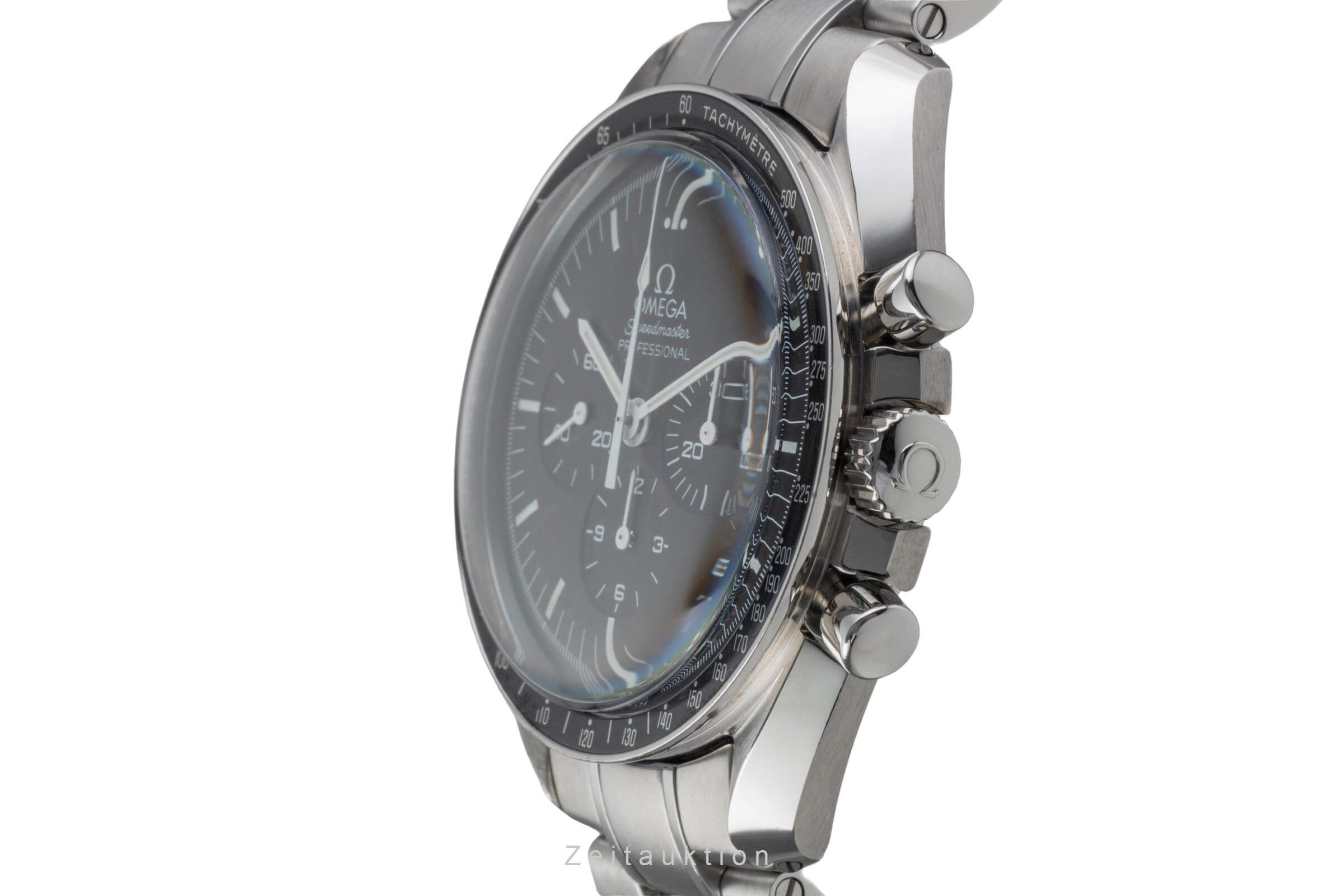 Omega Speedmaster Moonwatch chronograph steel manual winding men's watch 311.30.42.30.01.005 LP: 7600EUR  [2501429]