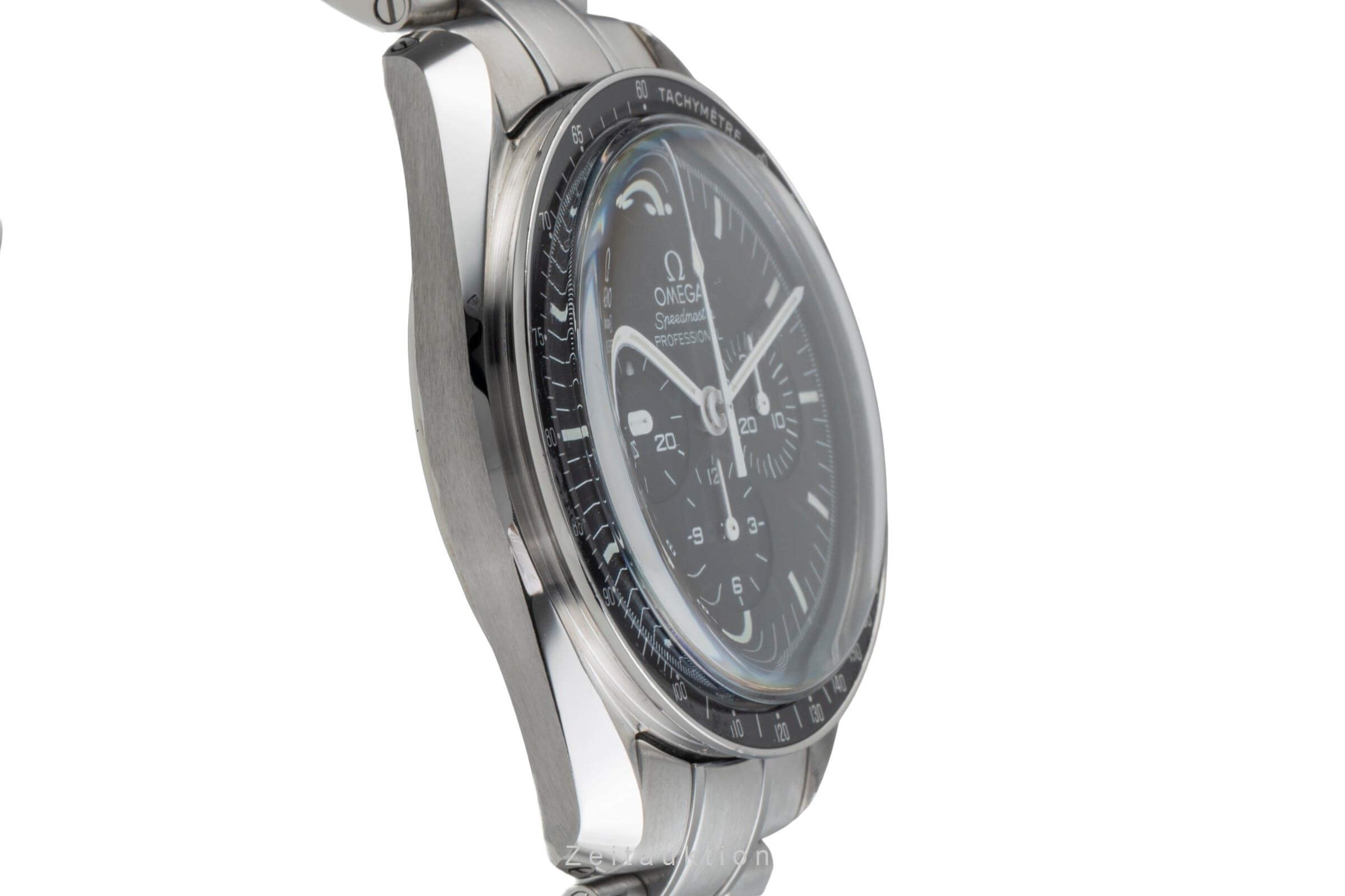 Omega Speedmaster Moonwatch chronograph steel manual winding men's watch 311.30.42.30.01.005 LP: 7600EUR  [2501429]