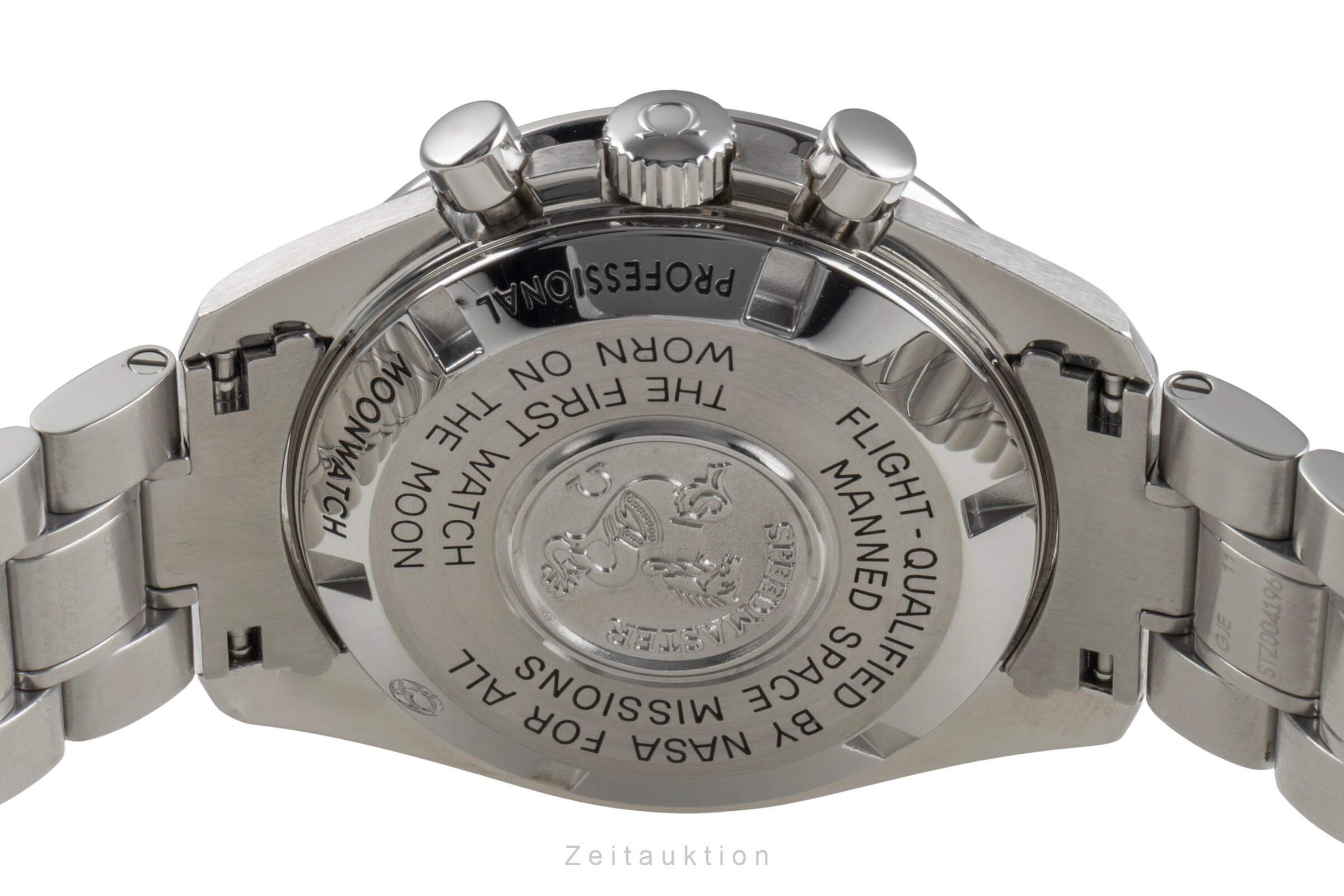 Omega Speedmaster Moonwatch chronograph steel manual winding men's watch 311.30.42.30.01.005 LP: 7600EUR  [2501429]