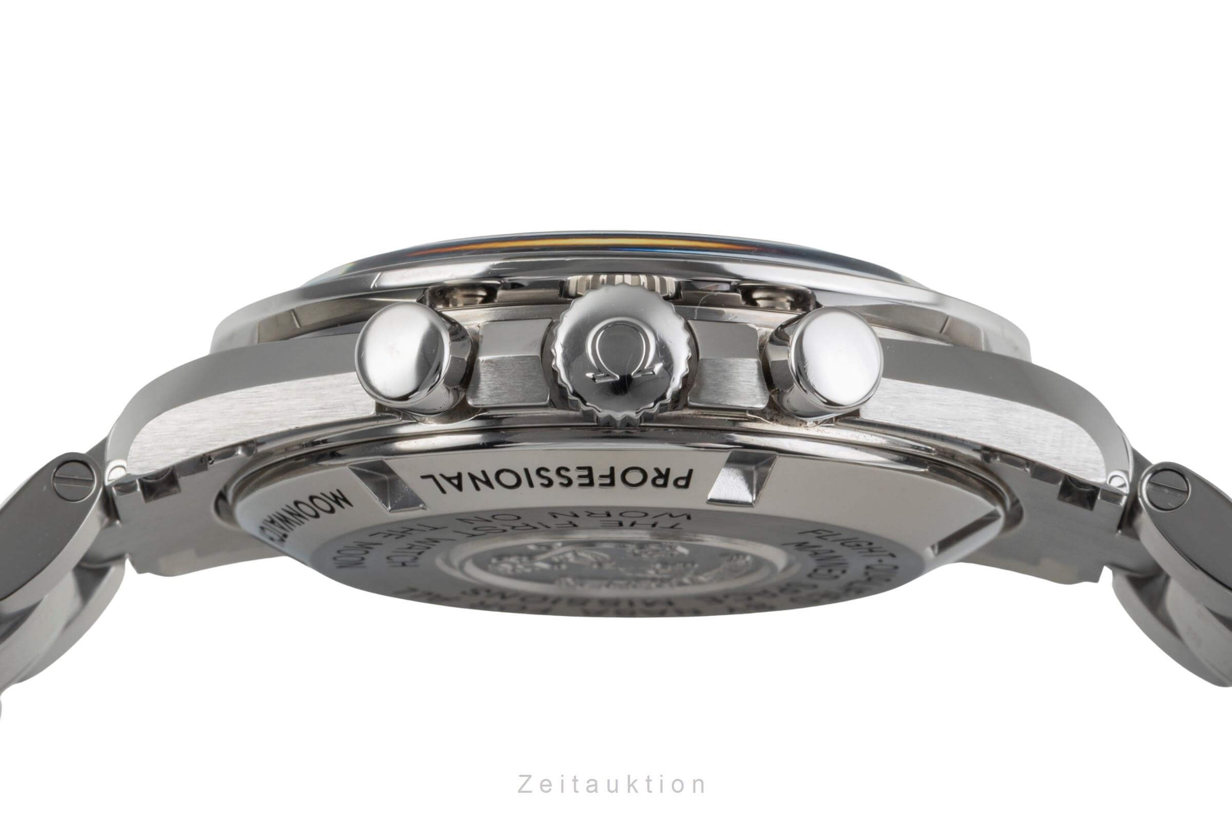 Omega Speedmaster Moonwatch chronograph steel manual winding men's watch 311.30.42.30.01.005 LP: 7600EUR  [2501429]