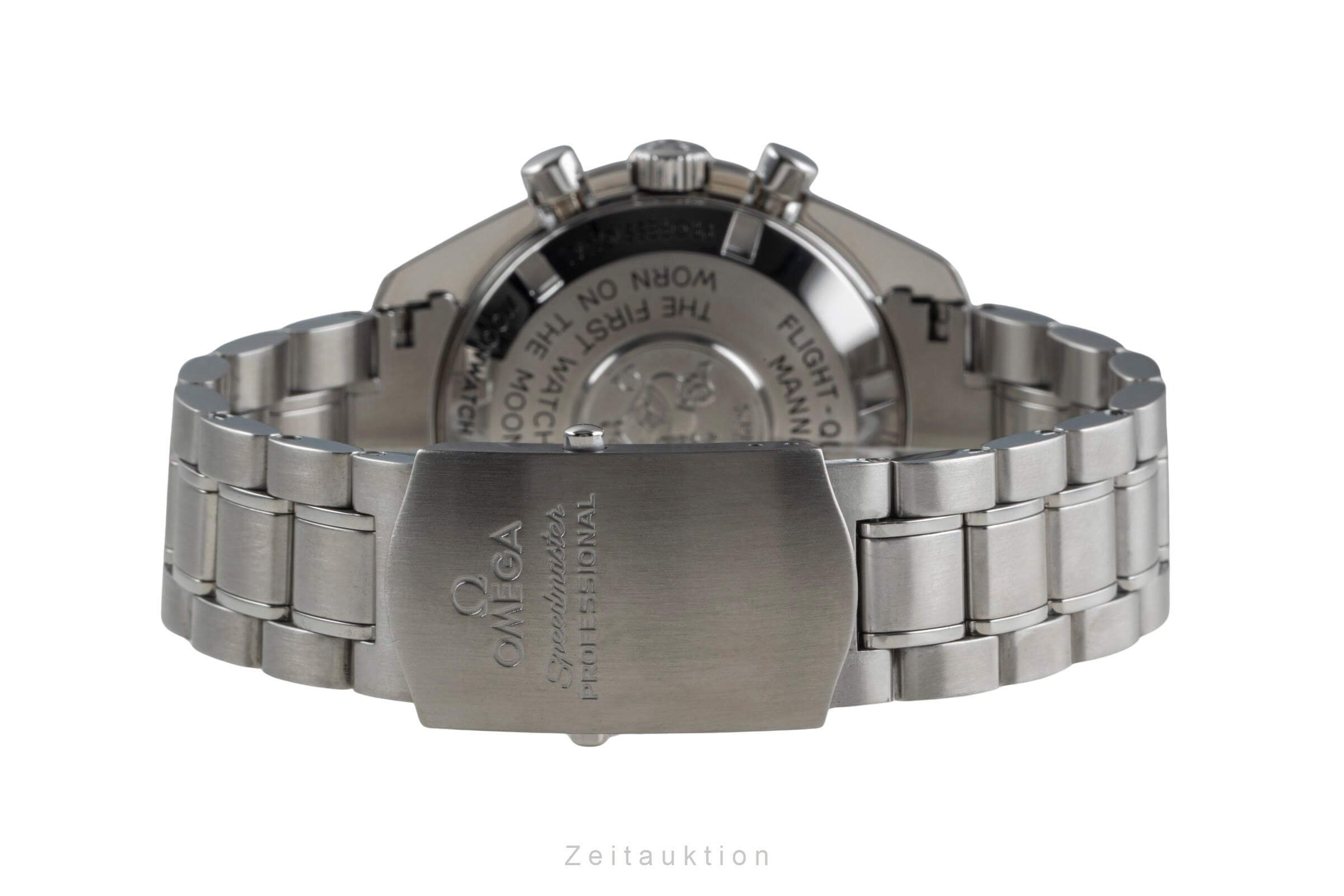 Omega Speedmaster Moonwatch chronograph steel manual winding men's watch 311.30.42.30.01.005 LP: 7600EUR  [2501429]