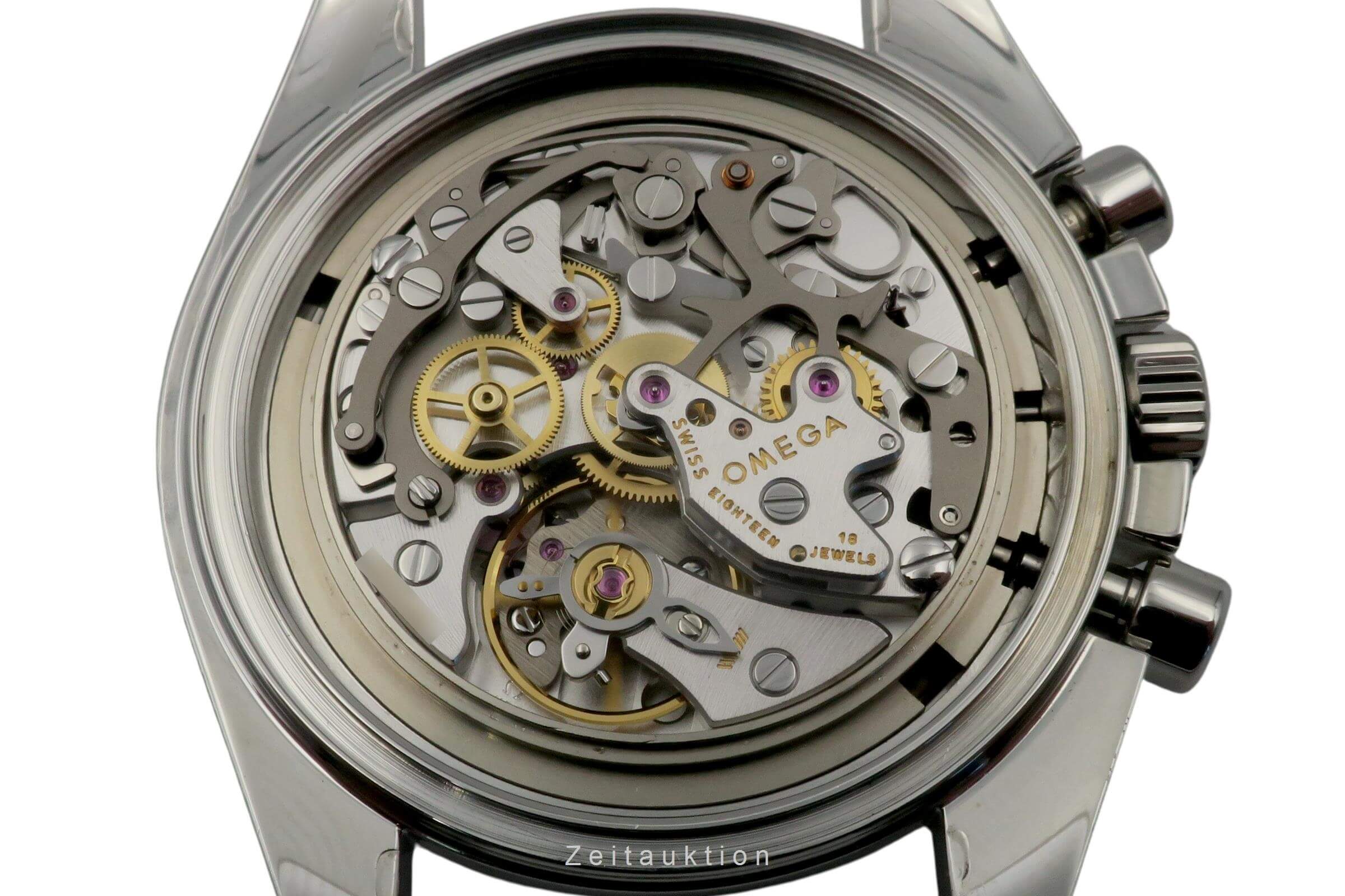 Omega Speedmaster Moonwatch chronograph steel manual winding men's watch 311.30.42.30.01.005 LP: 7600EUR  [2501429]