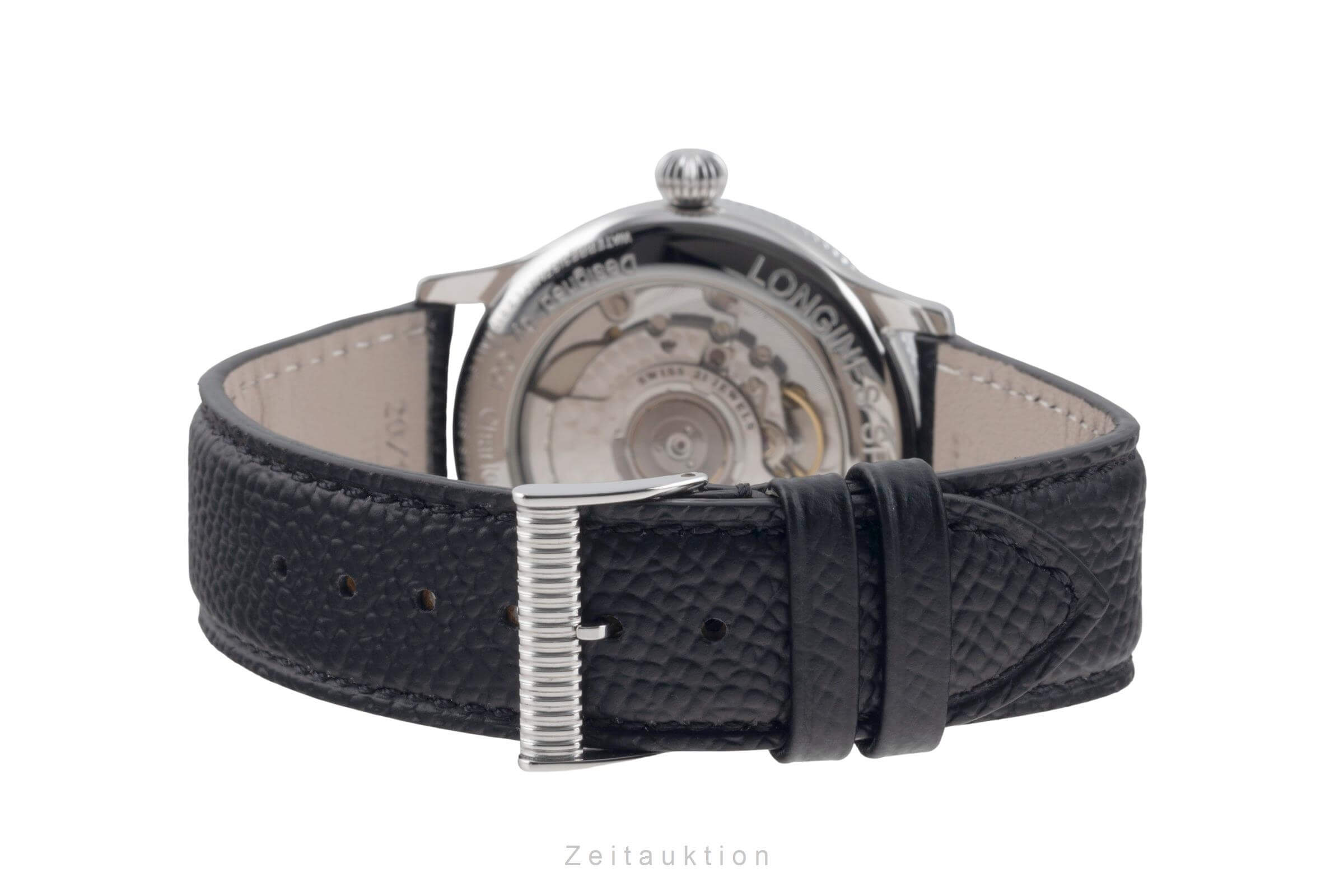 Longines Lindbergh Stundenwinkel steel automatic men's watch L2.617.4  [2501432]