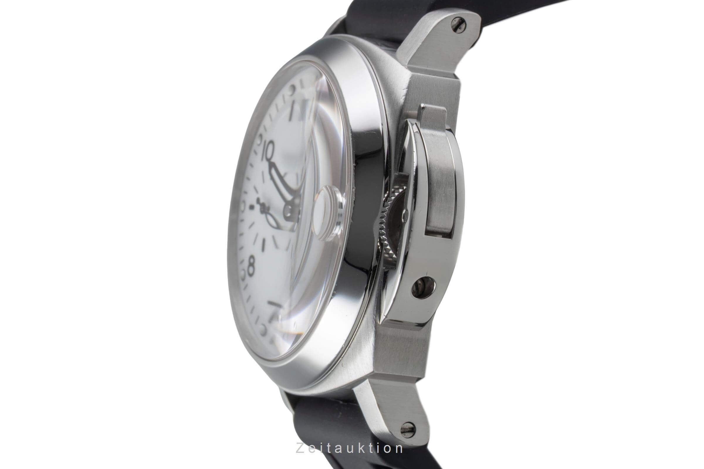 Panerai Luminor Marina acero automático reloj para caballeros PAM00049 LP: 7900EUR  [2501435]