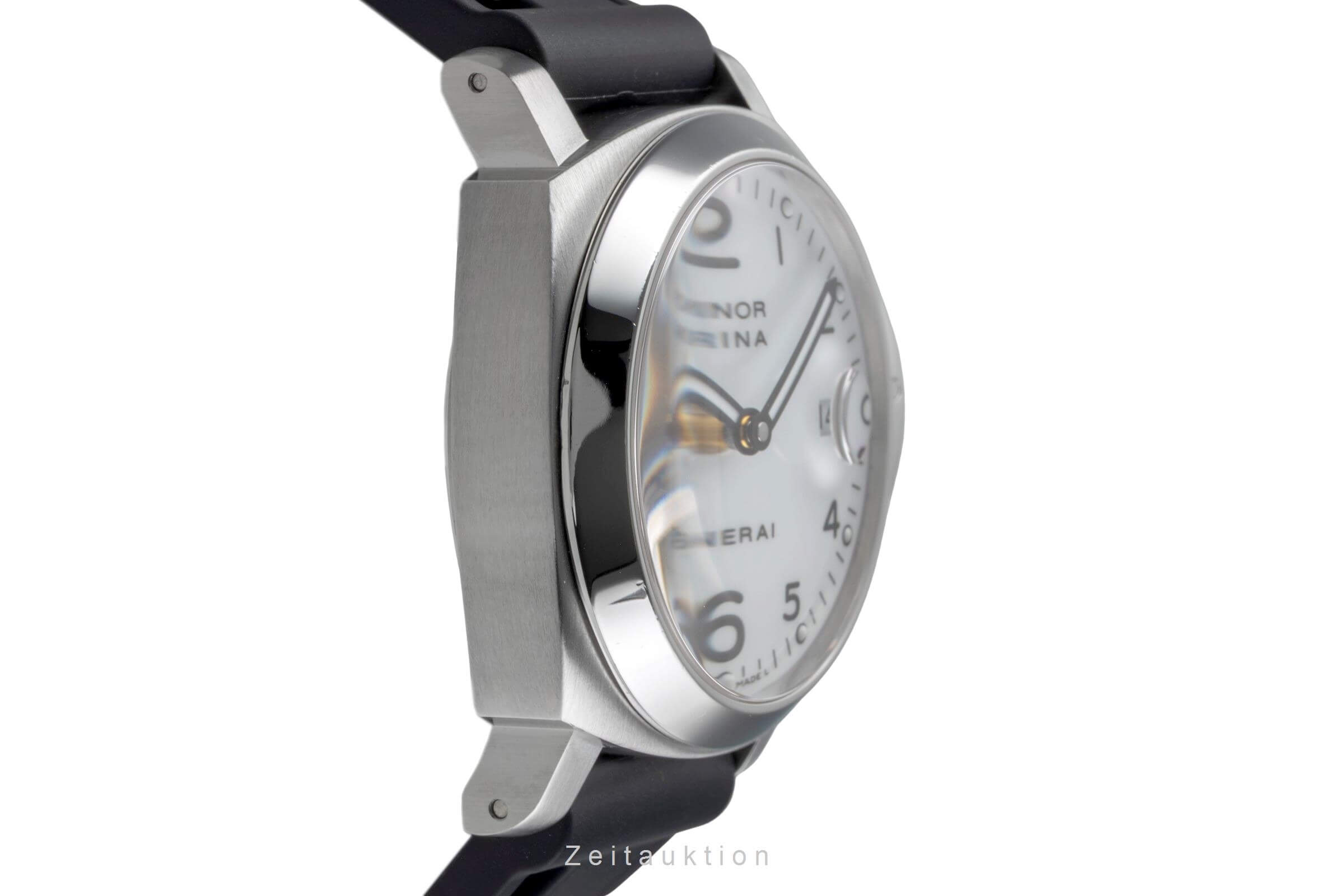 Panerai Luminor Marina acero automático reloj para caballeros PAM00049 LP: 7900EUR  [2501435]