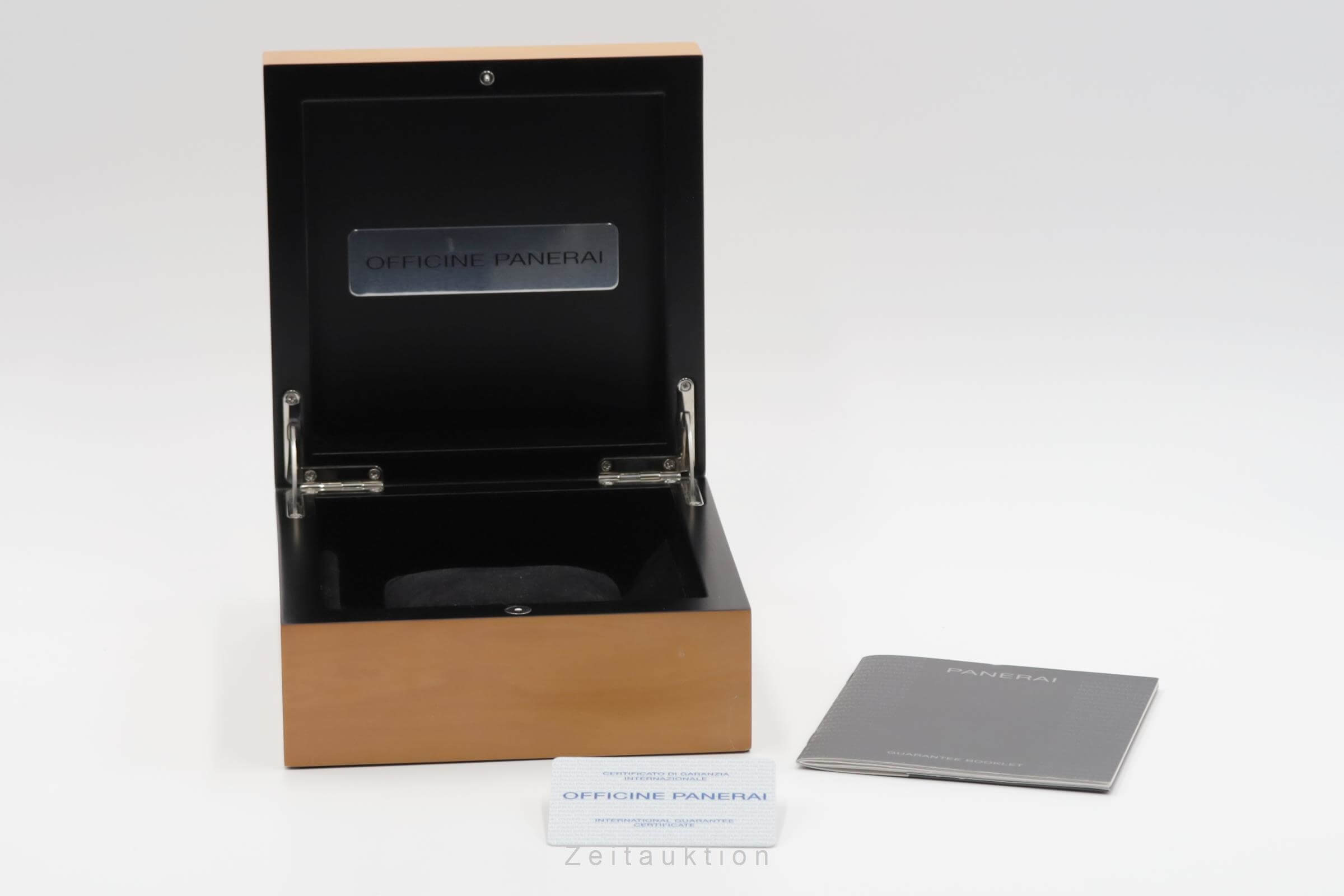 Panerai Luminor Marina acero automático reloj para caballeros PAM00049 LP: 7900EUR  [2501435]